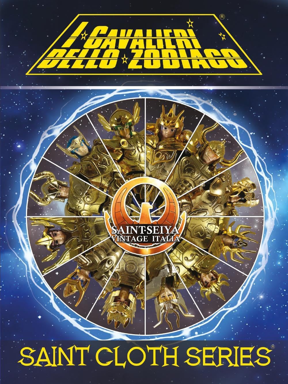 Saint Cloth Series - I modellini de "I Cavalieri dello Zodiaco" Saint Seiya (Edizione Standard) Hobbies & Crafts