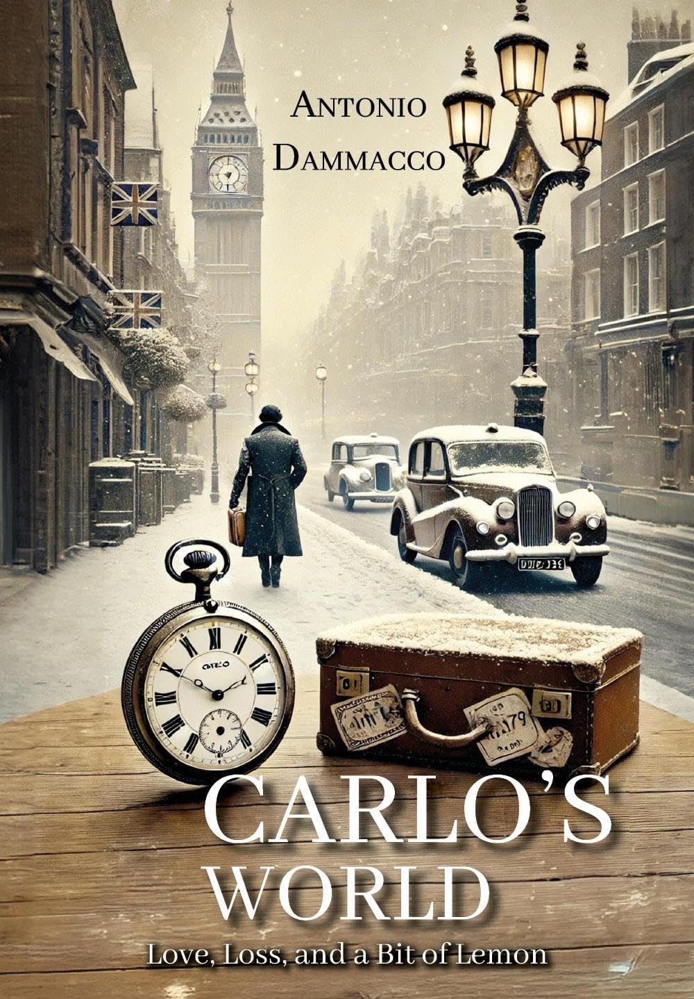 Carlo's world  Love, Loss and a Bit of Lemon Contemporary literature