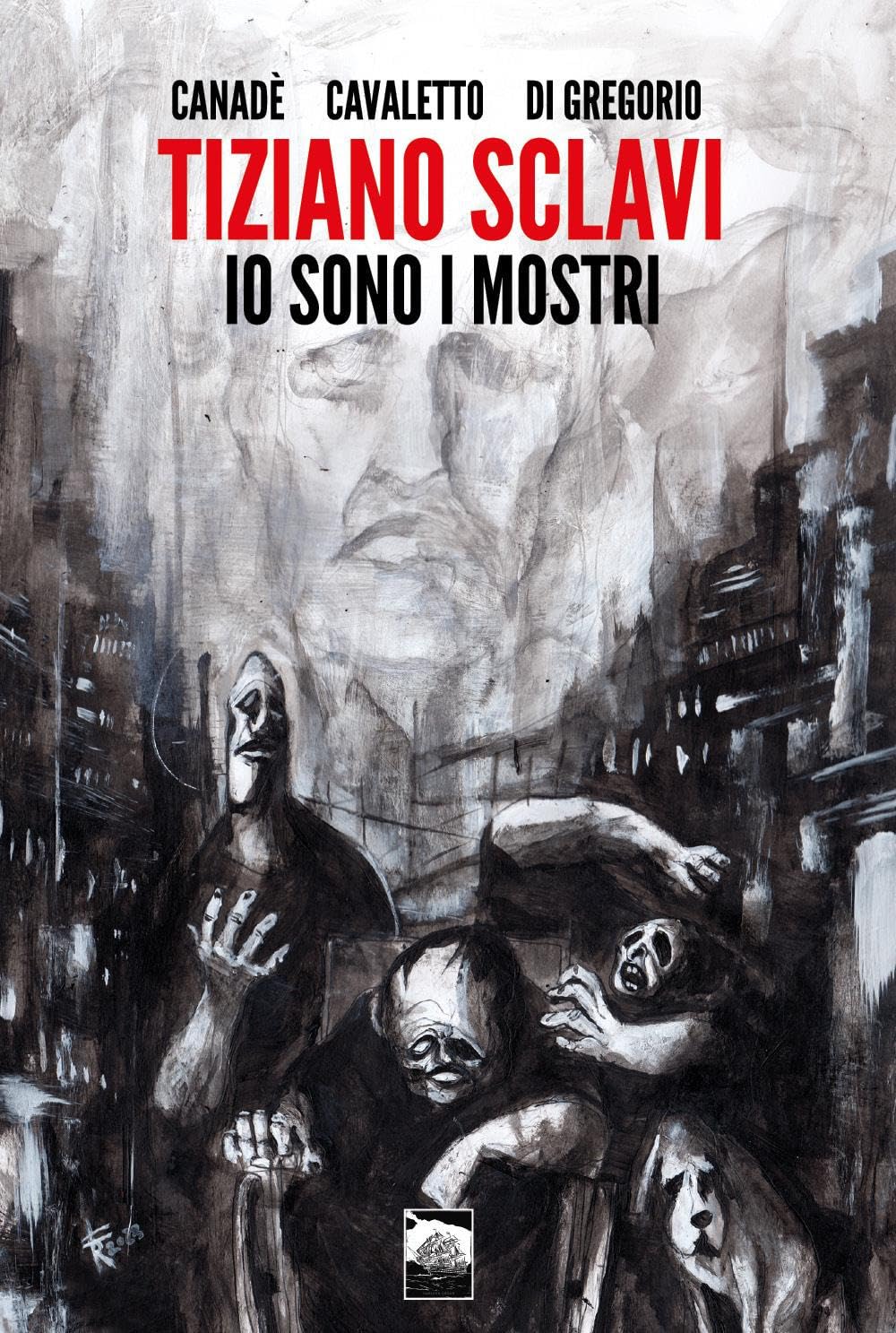 Tiziano Sclavi. Io sono i mostri. Regular edition book