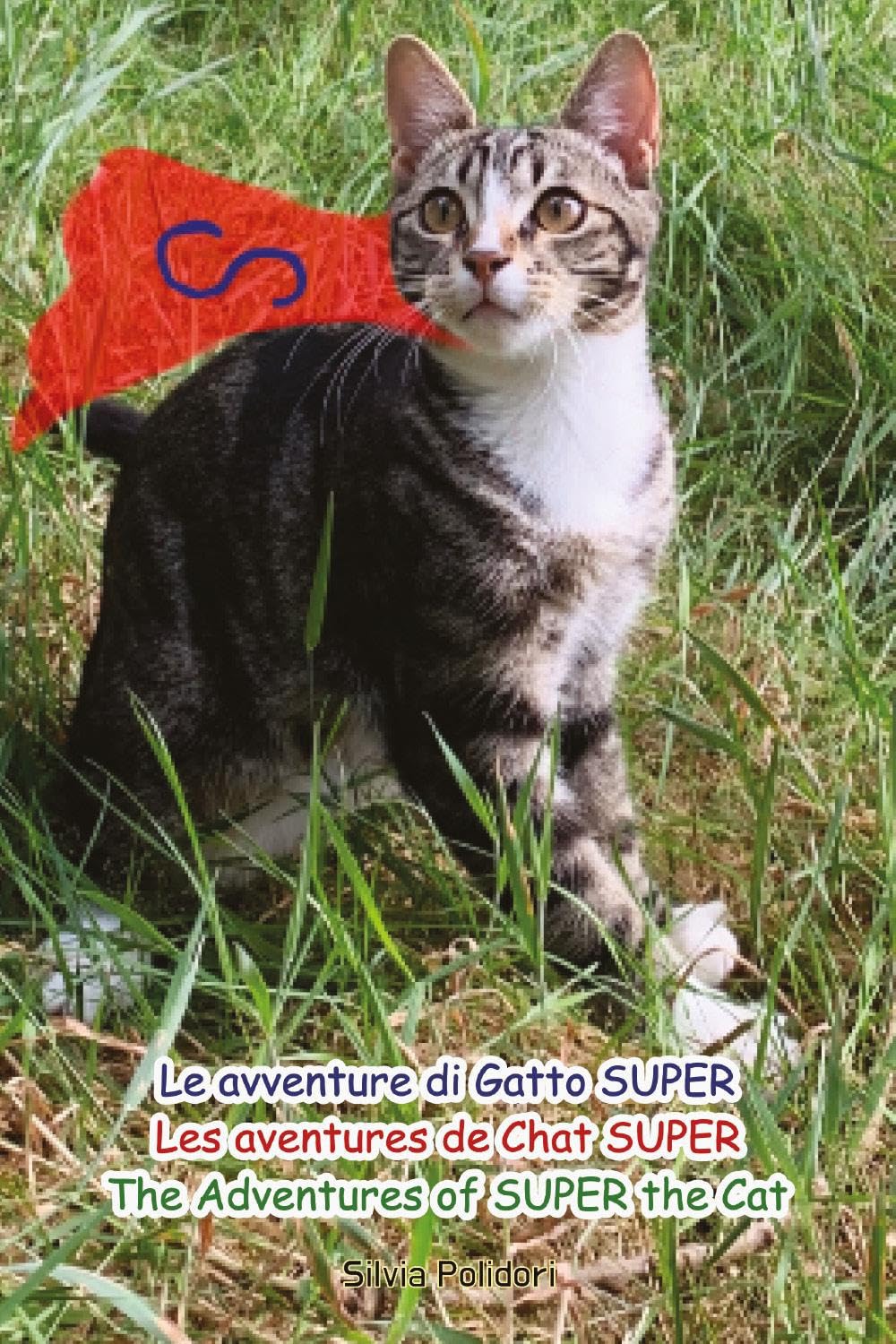 Le avventure di Gatto SUPER - Les aventures de Chat SUPER - The Adventures of SUPER the Cat Poetry