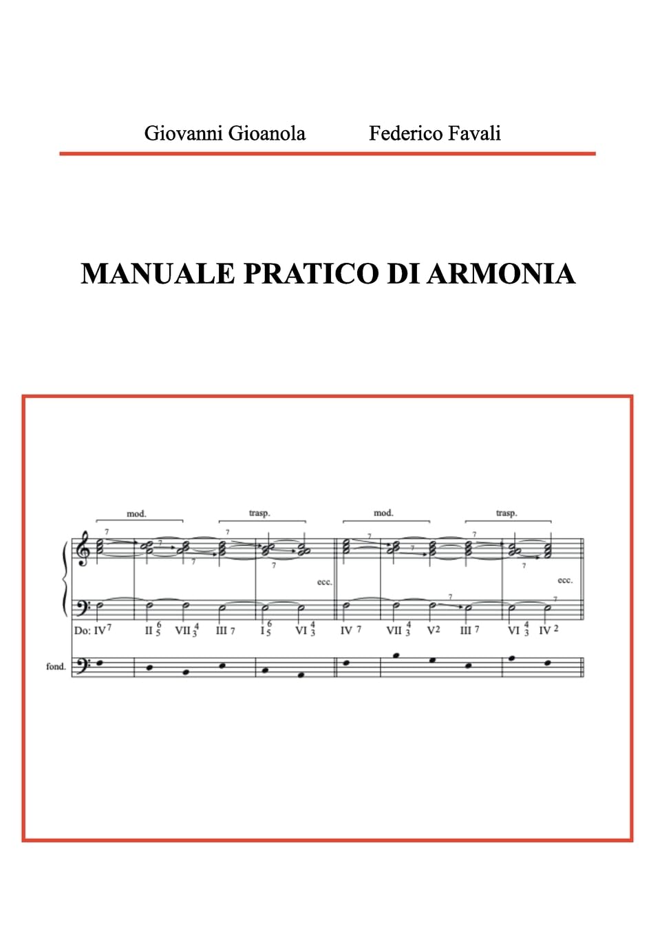 Manuale Pratico di Armonia Arts & Music