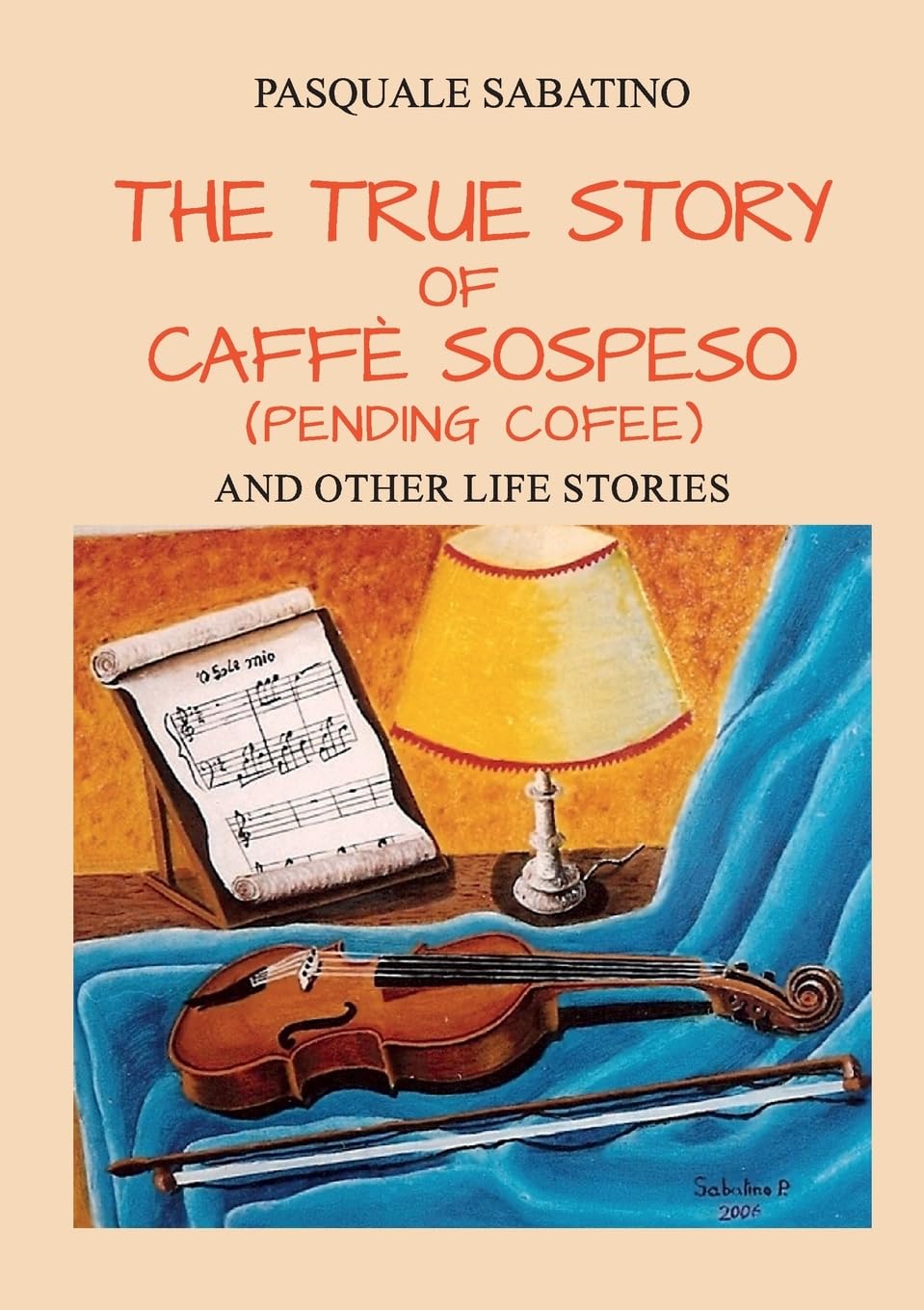 The true story of Caffè Sospeso (pending coffee) and other life stories Contemporary literature