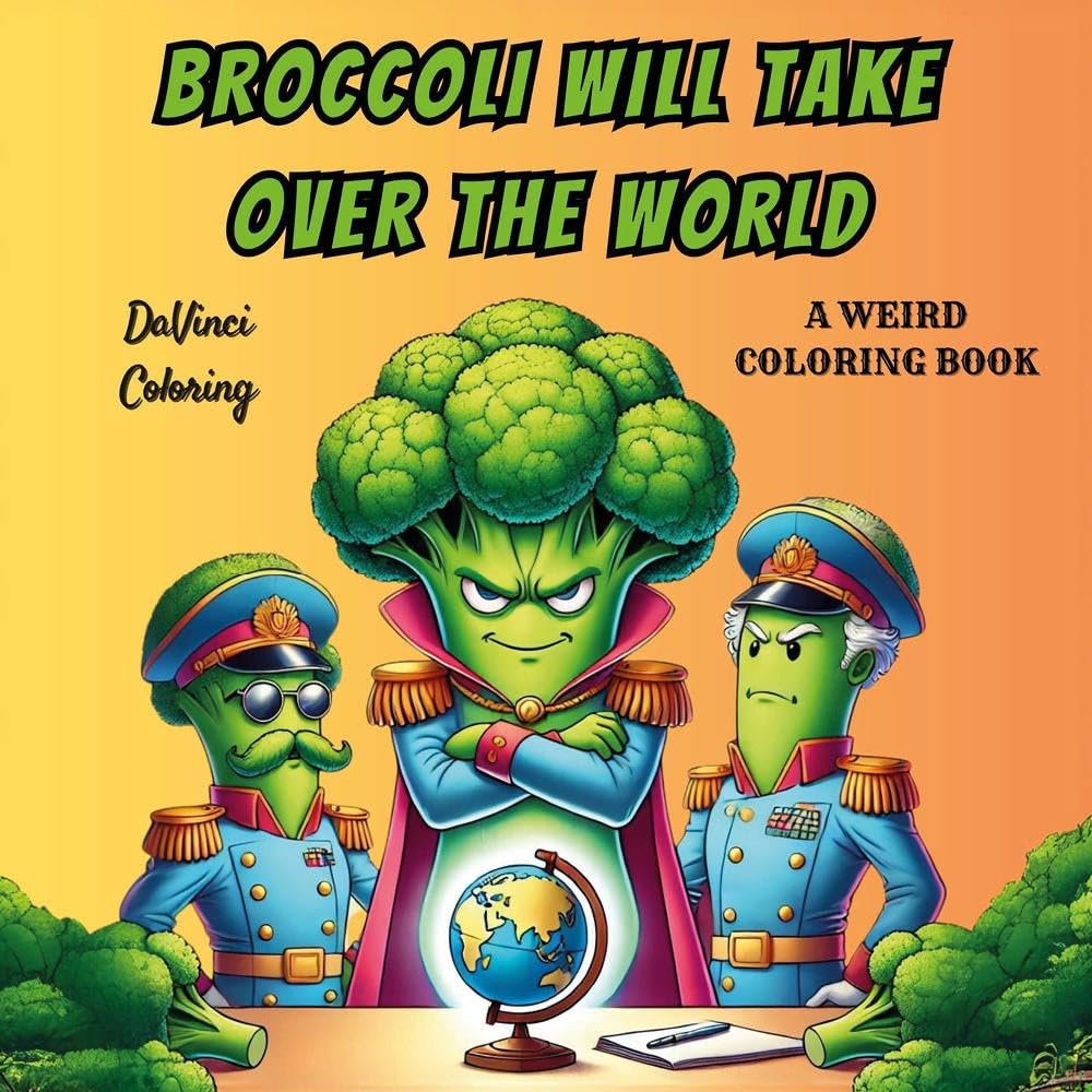 Product Image: Broccoli Will Take Over The World