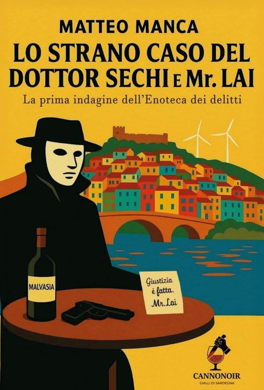 Lo strano caso del Dottor Sechi e Mr. Lai book
