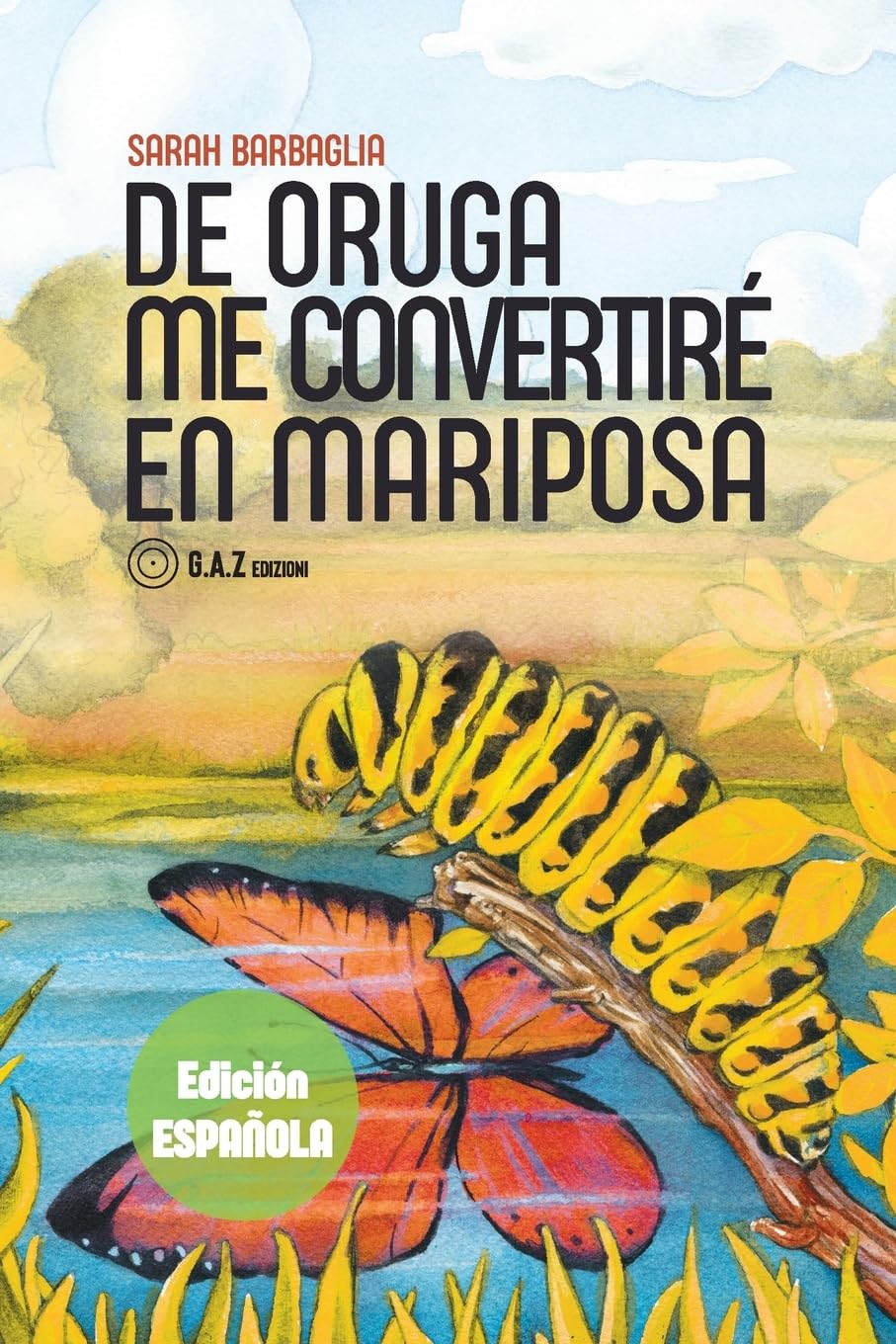 De oruga me convertirè en mariposa Books