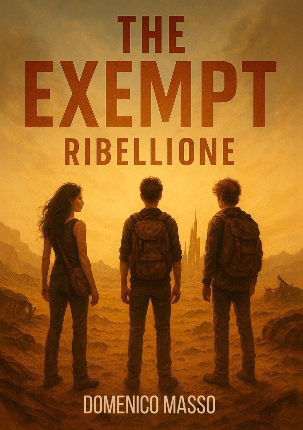 The Exempt - Ribellione book