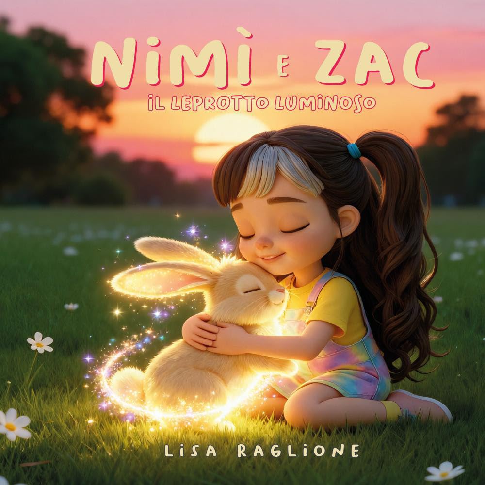 Nimì e Zac. Il Leprotto Luminoso book