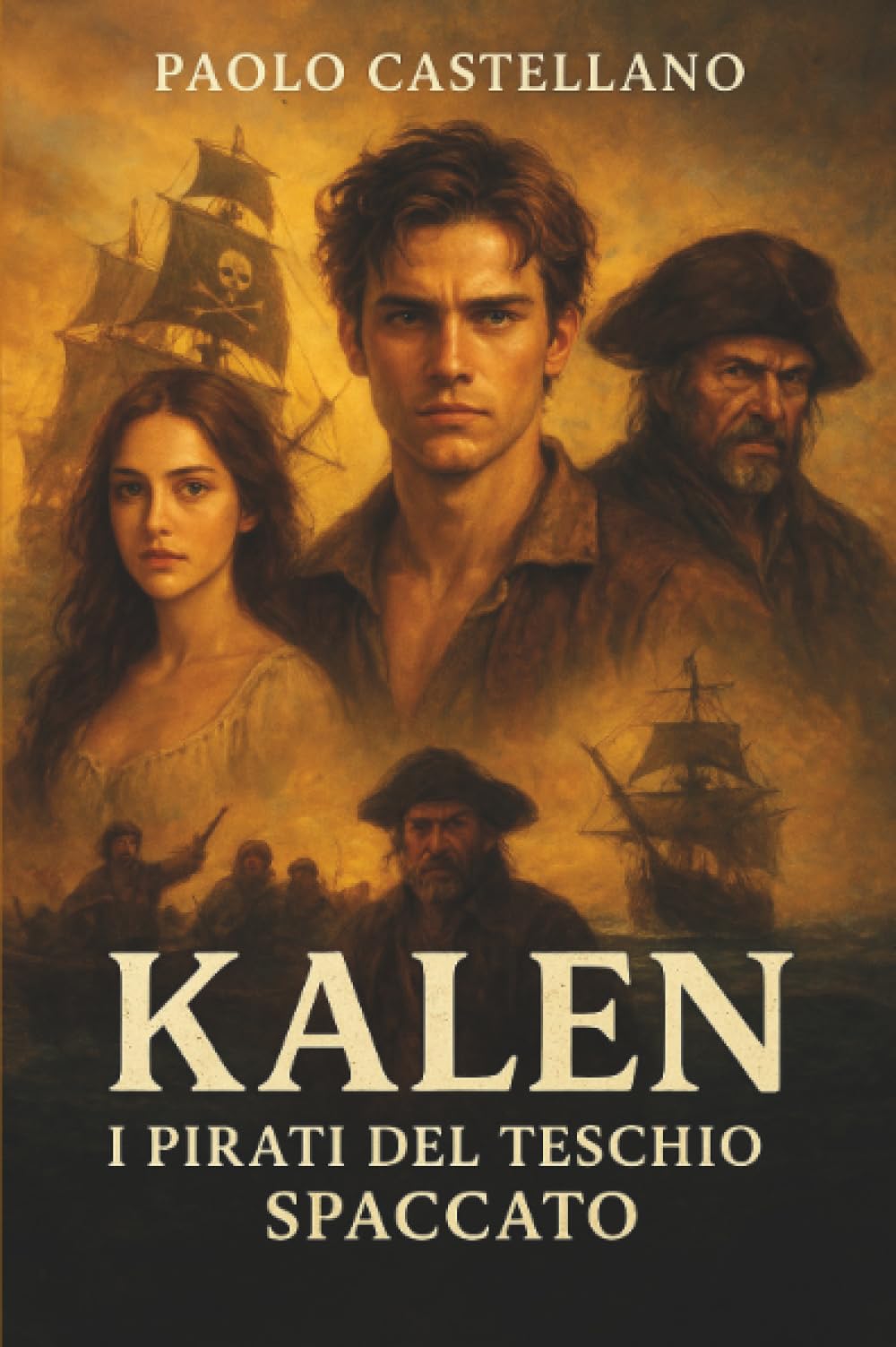 KALEN - I pirati del teschio spaccato book