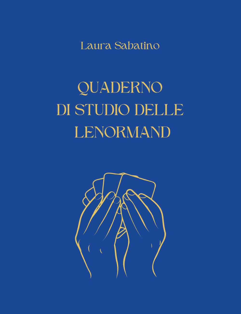 QUADERNO DI STUDIO DELLE LENORMAND book