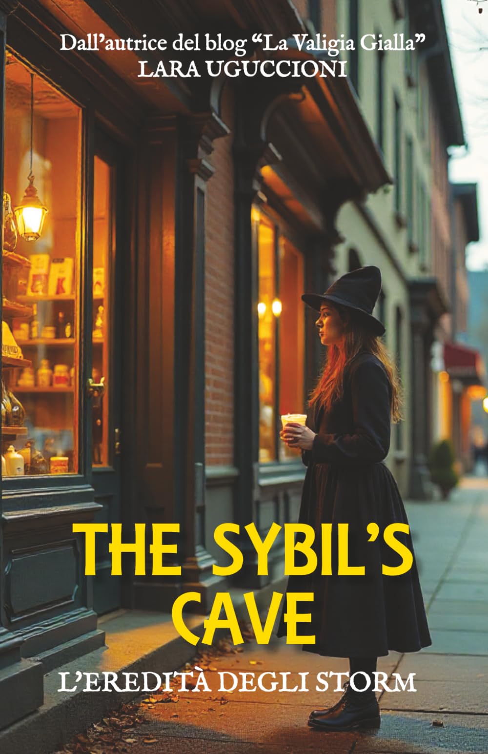 The Sybil's Cave: L'eredità degli Storm book
