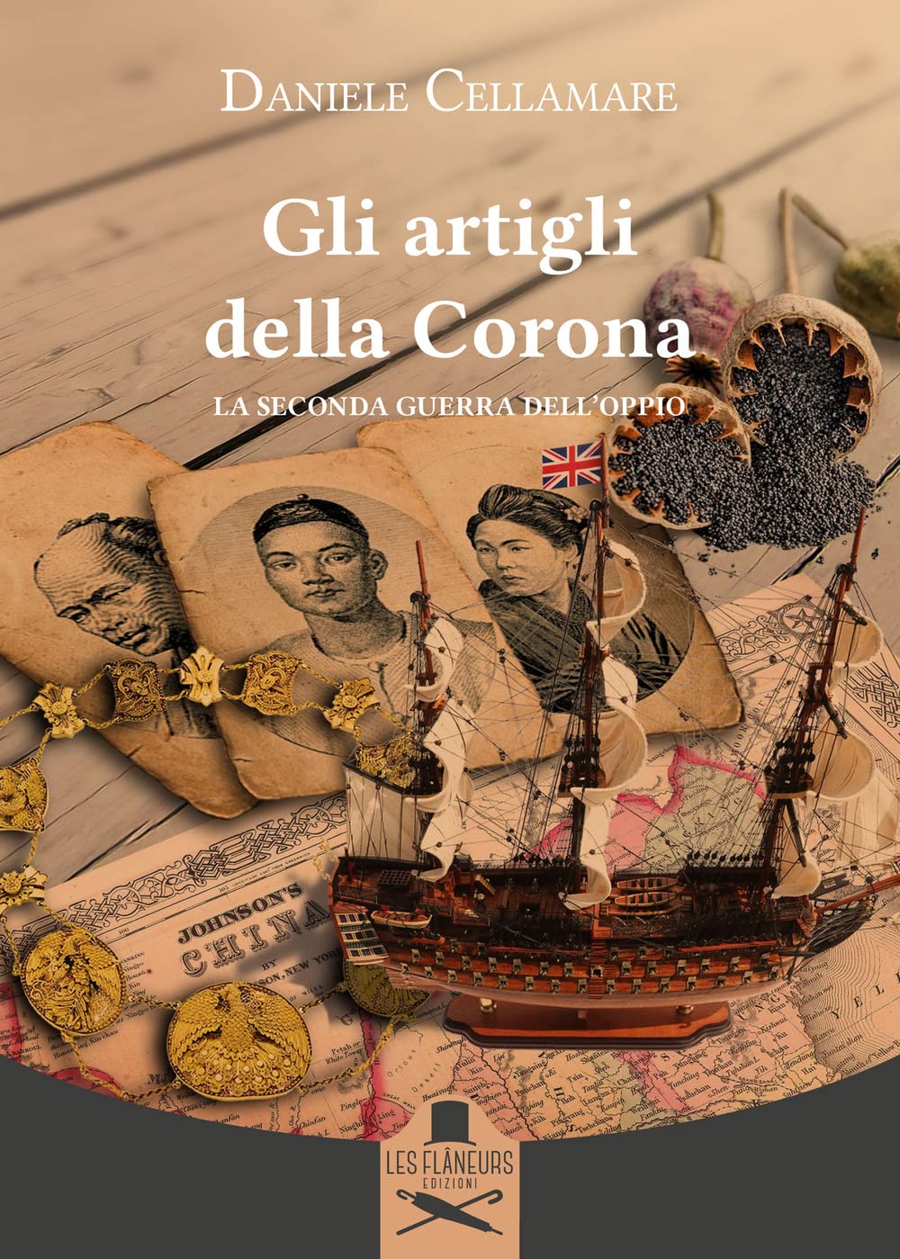 Gli artigli della Corona. La seconda guerra dell'oppio book