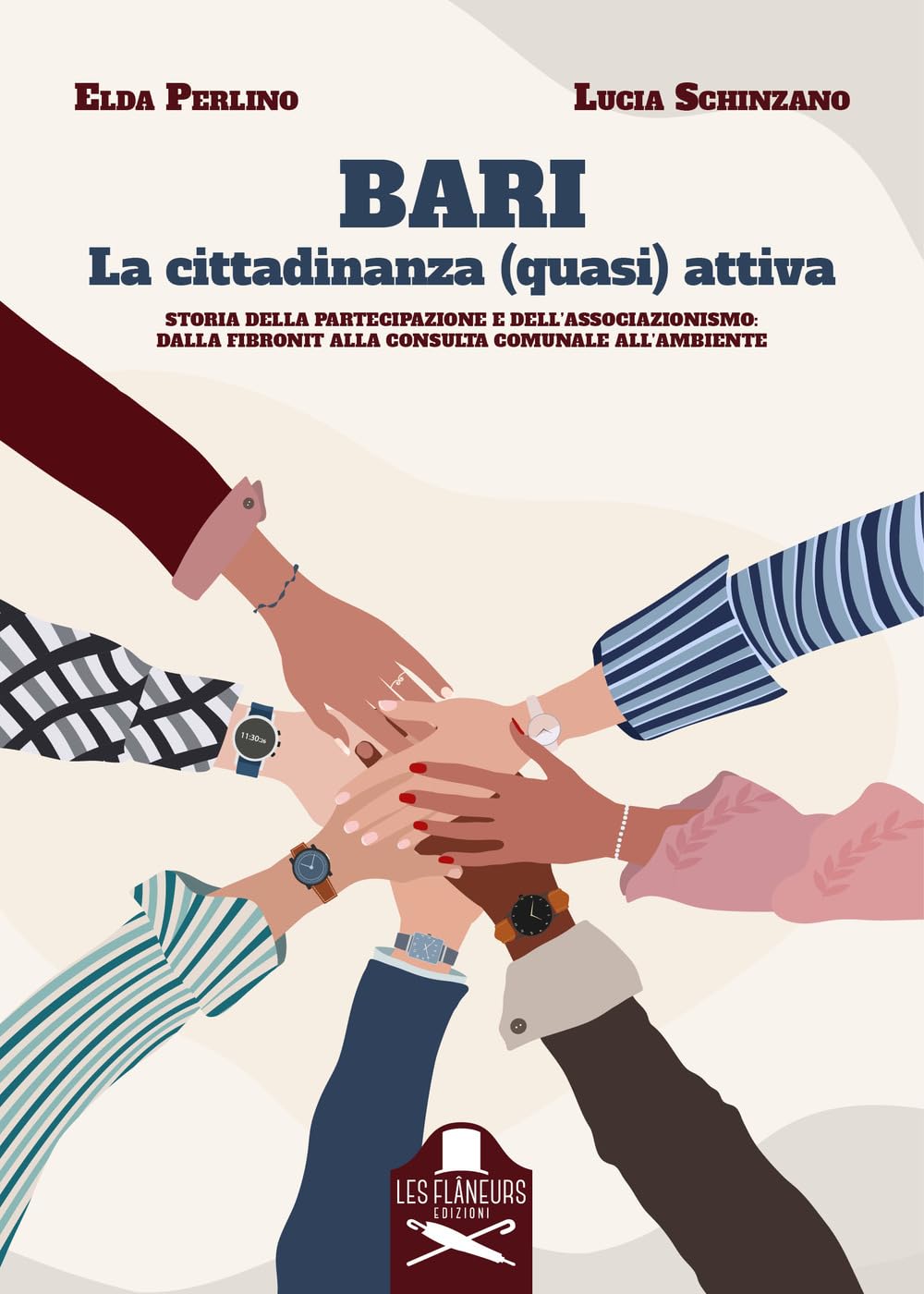 Bari. La cittadinanza (quasi) attiva. Storia della partecipazione e dell’associazionismo: dalla Fibronit alla Consulta comunale all’Ambiente book