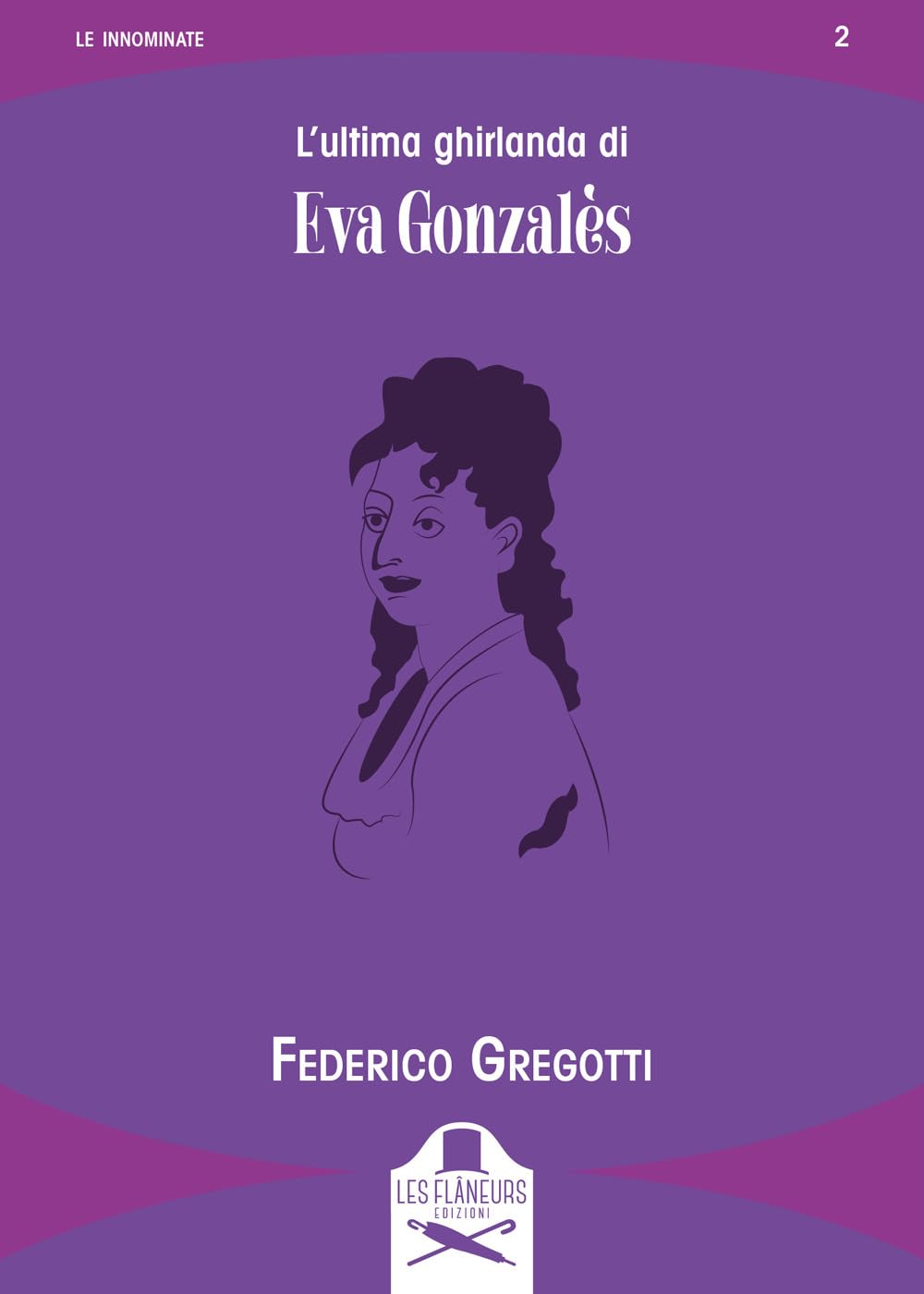 L' ultima ghirlanda di Eva Gonzalès book