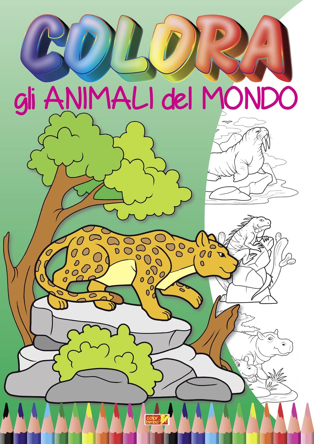 Colora gli animali del mondo Tiptoi & Games
