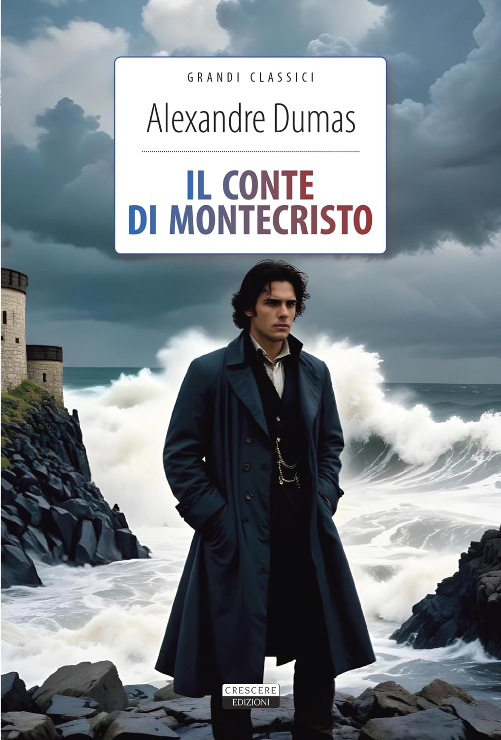 Il conte di Montecristo. Ediz. integrale. Con Segnalibro (Grandi classici) Classics