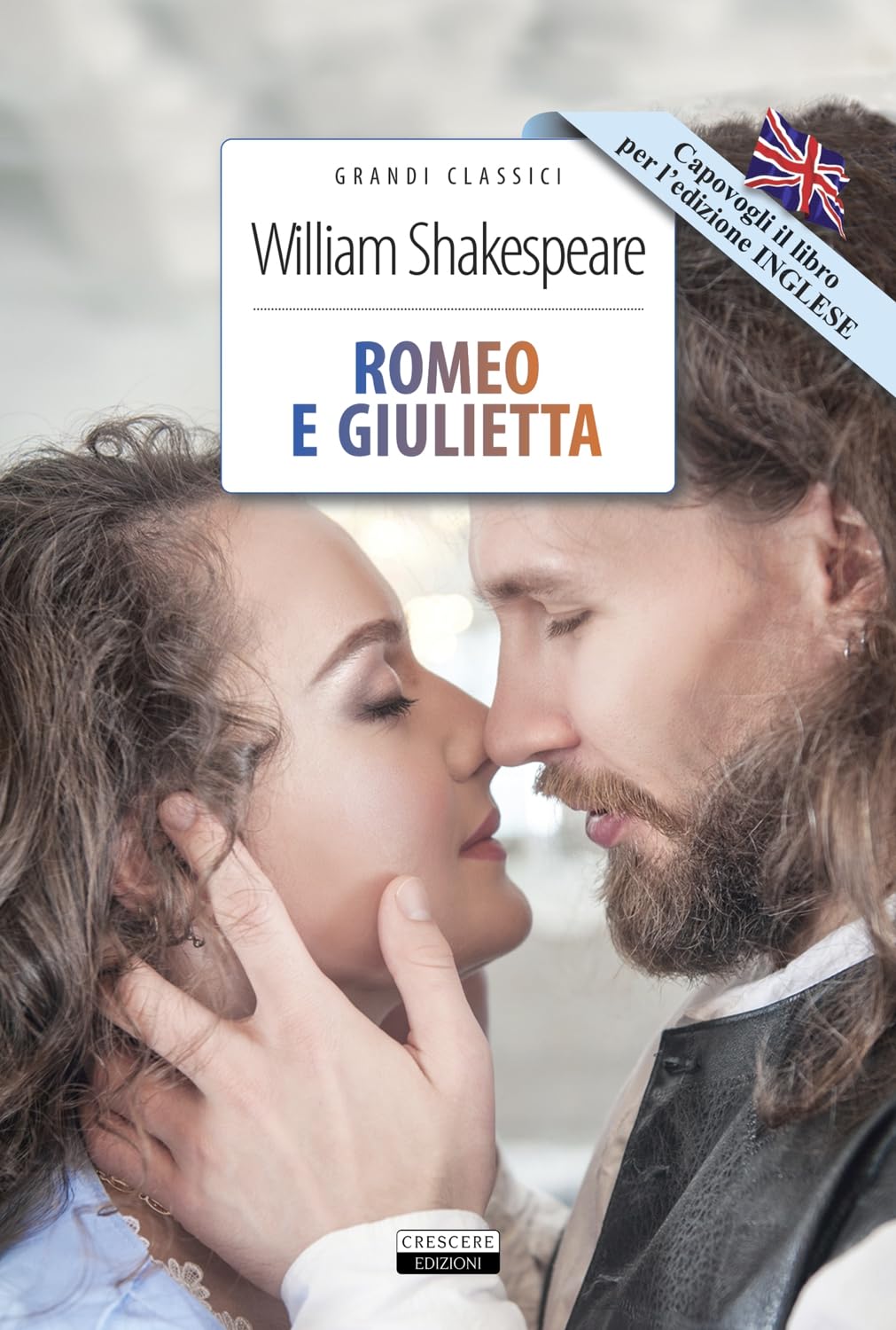 Romeo e Giulietta. Ediz. italiana e inglese. Con Segnalibro book