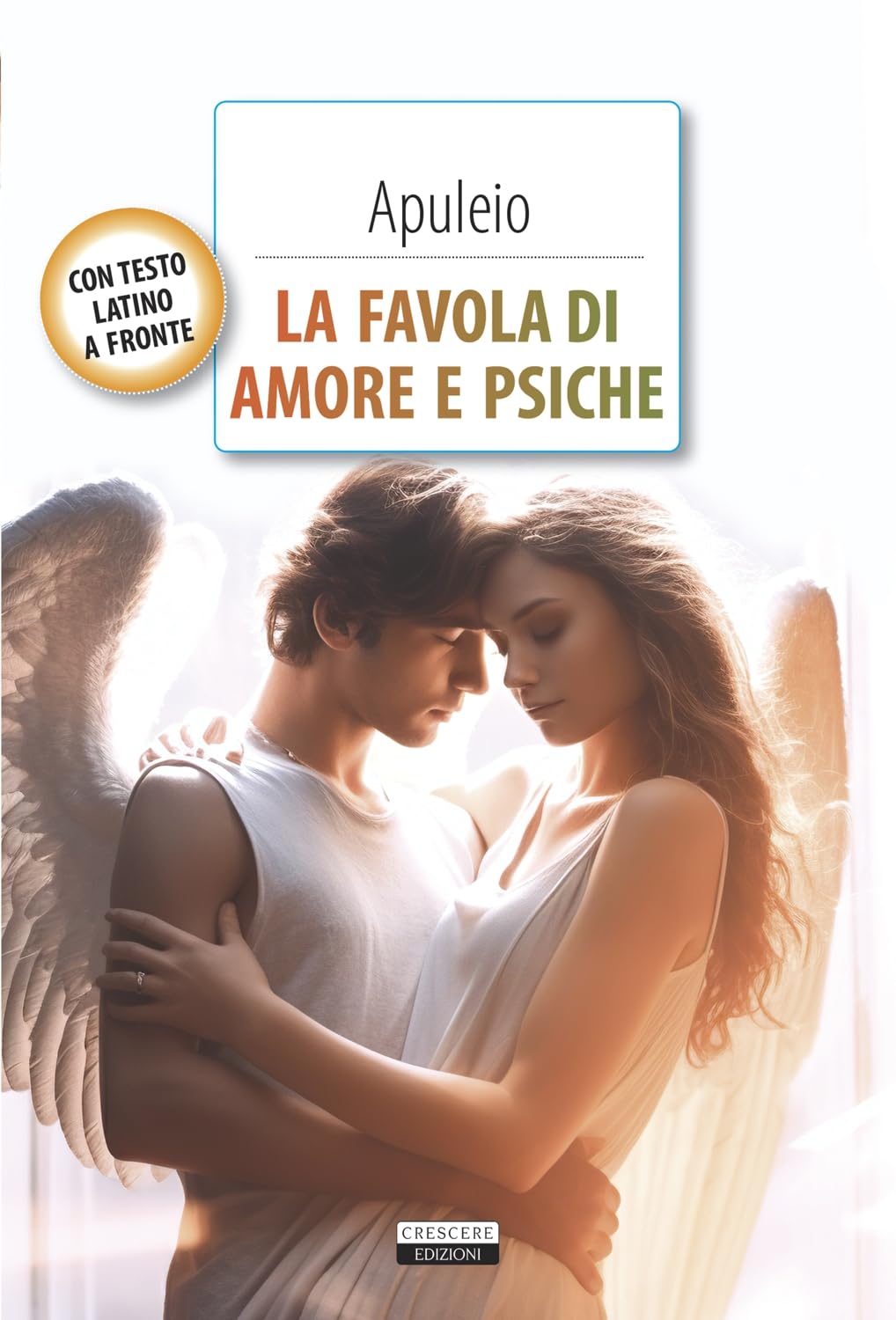 La favola di Amore e Psiche. Testo latino a fronte. Con Segnalibro book
