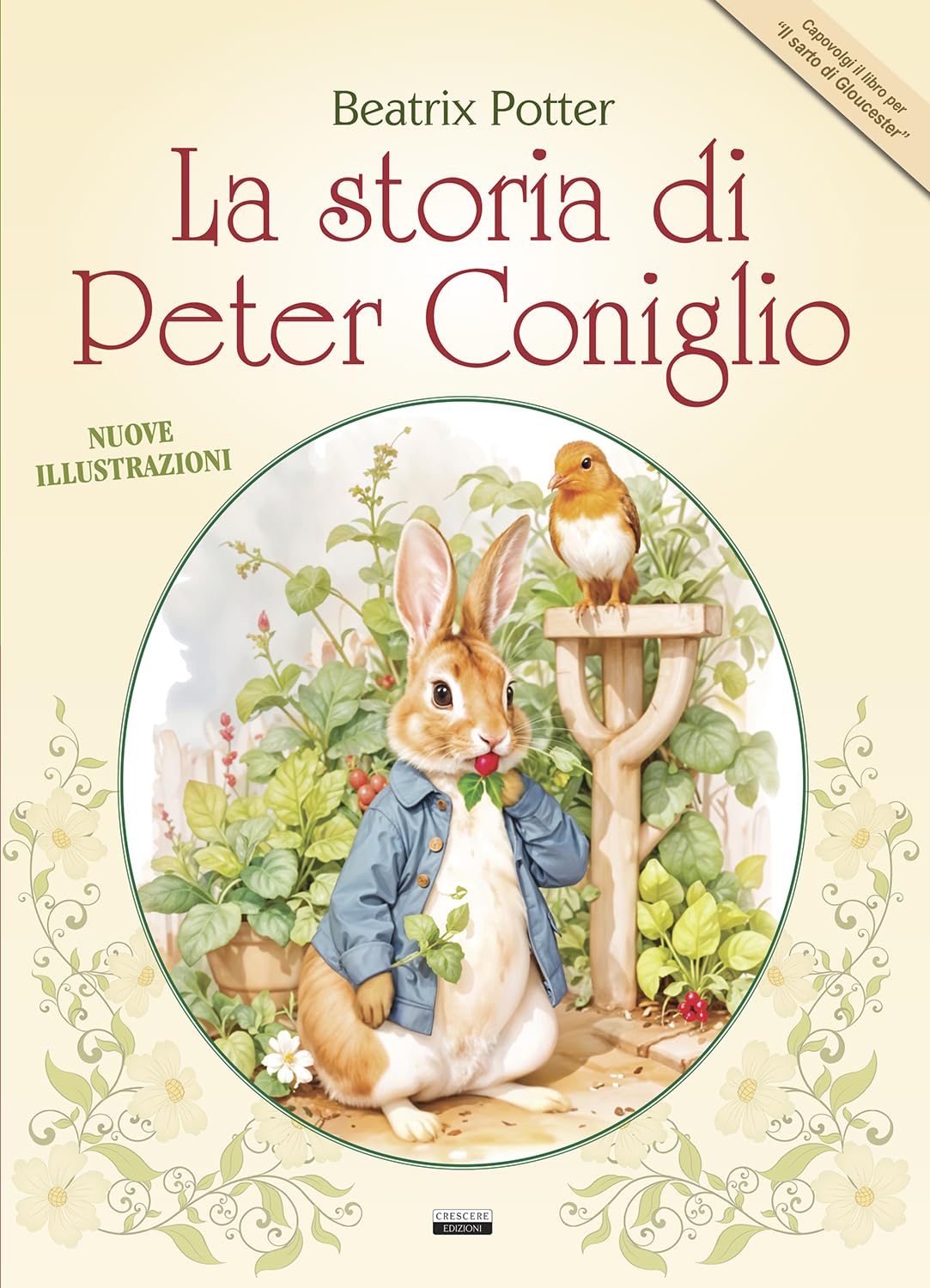La storia di Peter Coniglio + Il sarto di Gloucester. Nuove illustrazioni a colori book