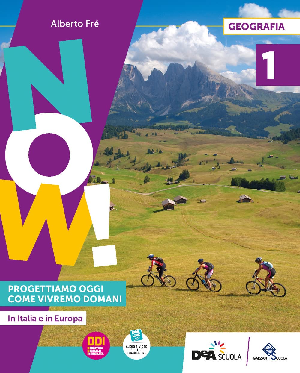 Now! Progettiamo oggi come vivremo domani. Con Regioni, Atlante operativo, Agenda per lo sviluppo sostenibile. Per la Scuola media. Con e-book. Con espansione online (Vol. 1) Natural Sciences