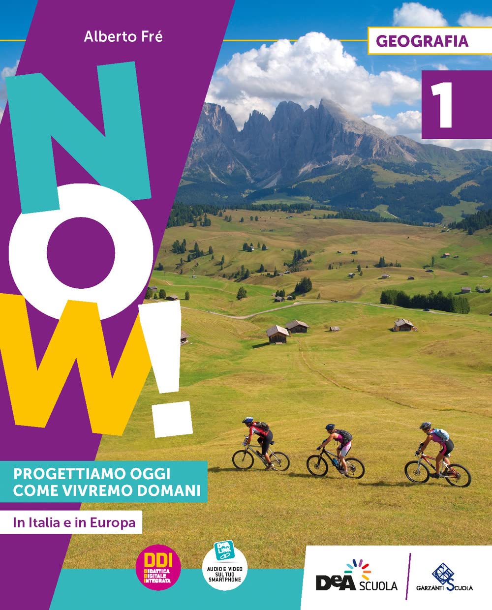 Now! Progettiamo oggi come vivremo domani. Con Atlante operativo, Agenda per lo sviluppo sostenibile. Per la Scuola media. Con e-book. Con espansione online (Vol. 1) Natural Sciences