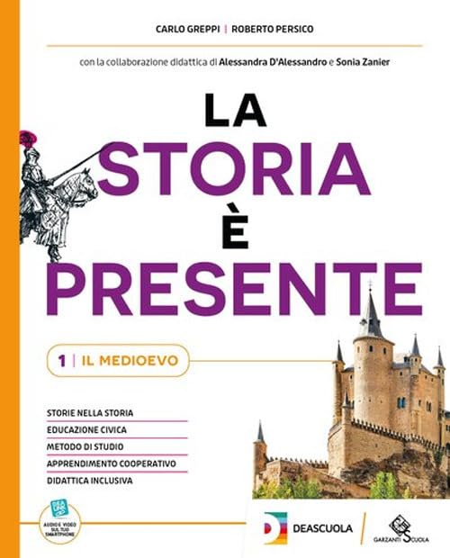 La storia è presente. Con Quaderno operativo. Per la Scuola media. Con espansione online (Vol. 3) book