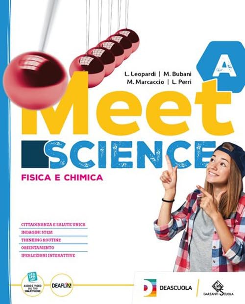 Meet science. Ediz. tematica. Con One Health. Per la Scuola media. Con espansione online. Fisica chimica-Biologia esseri viventi-Biologia umana-Scienze della terra, Astronomia (Vol. A-B-C-D) book