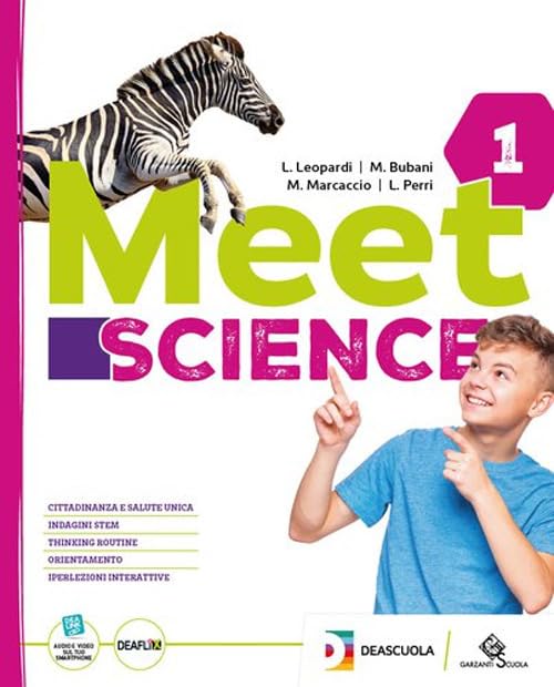 Meet science. Ediz. curricolare. Per la Scuola media. Con espansione online (Vol. 2) book