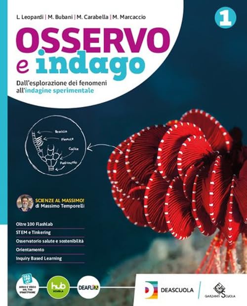 Osservo e indago. Ediz. Curricolare. Per la Scuola media. Con e-book. Con espansione online (Vol. 3) book