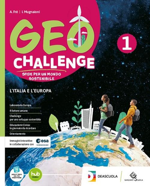 Geo challenge. Con Atlante. Per la Scuola media. Con e-book. Con espansione online (Vol. 2) book