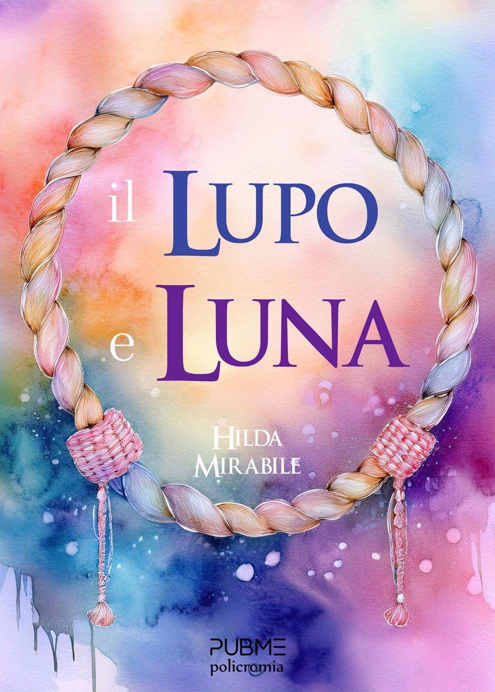 Il lupo e Luna: (Collana Policromia - PubMe) book