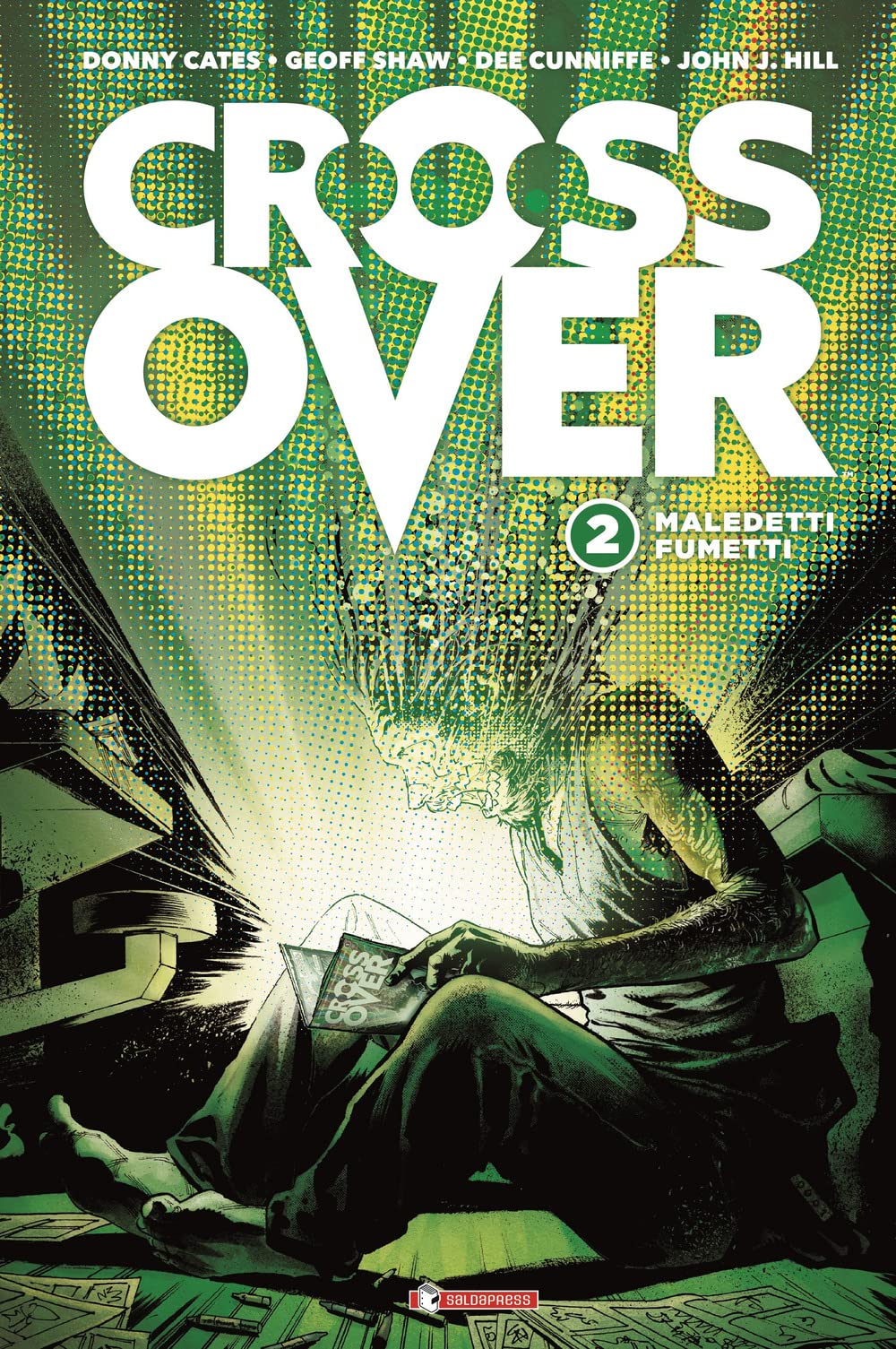 Crossover. Maledetti fumetti (Vol. 2) book