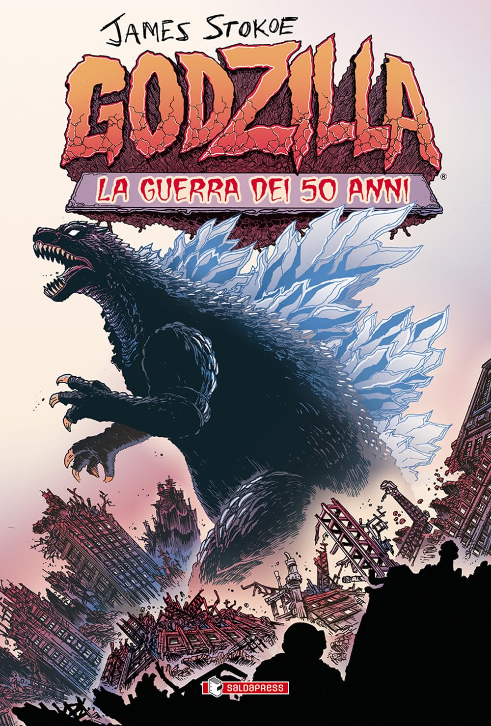 Godzilla. La guerra dei 50 anni. Ediz. tankobon book