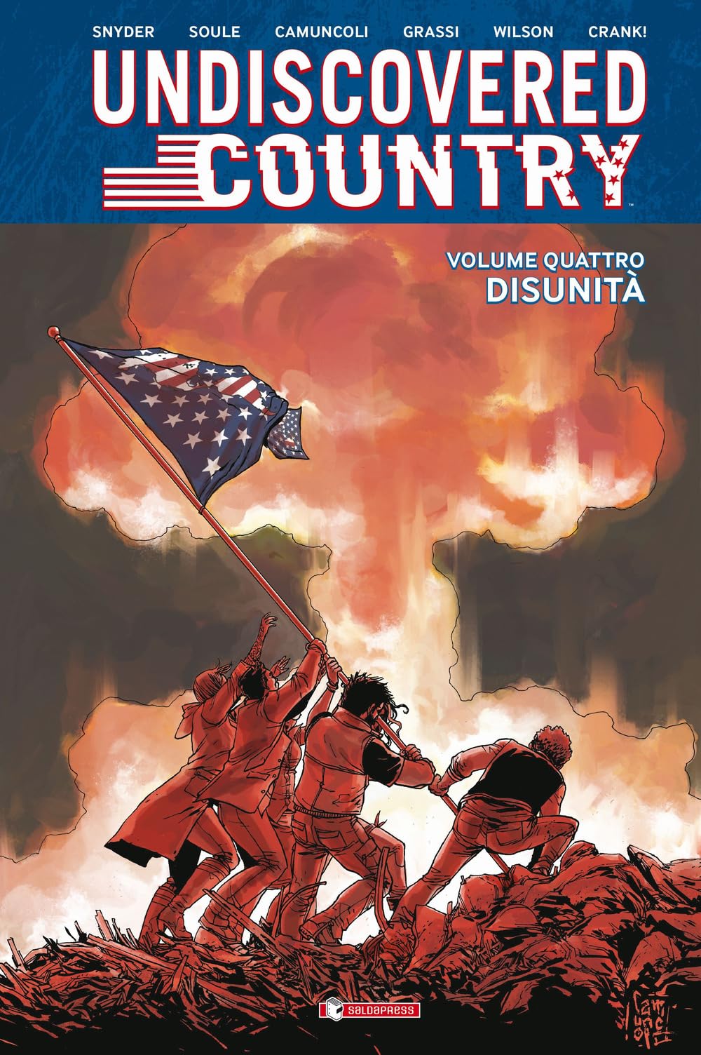 Undiscovered country. Disunità (Vol. 4) book
