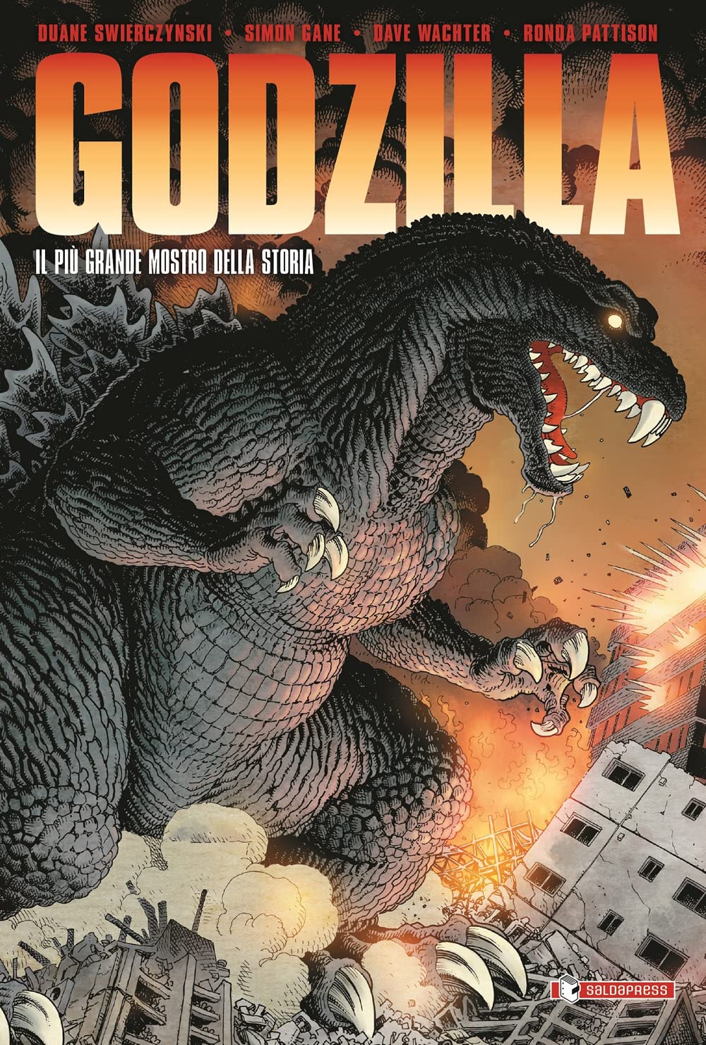 Godzilla. Il più grande mostro della storia book