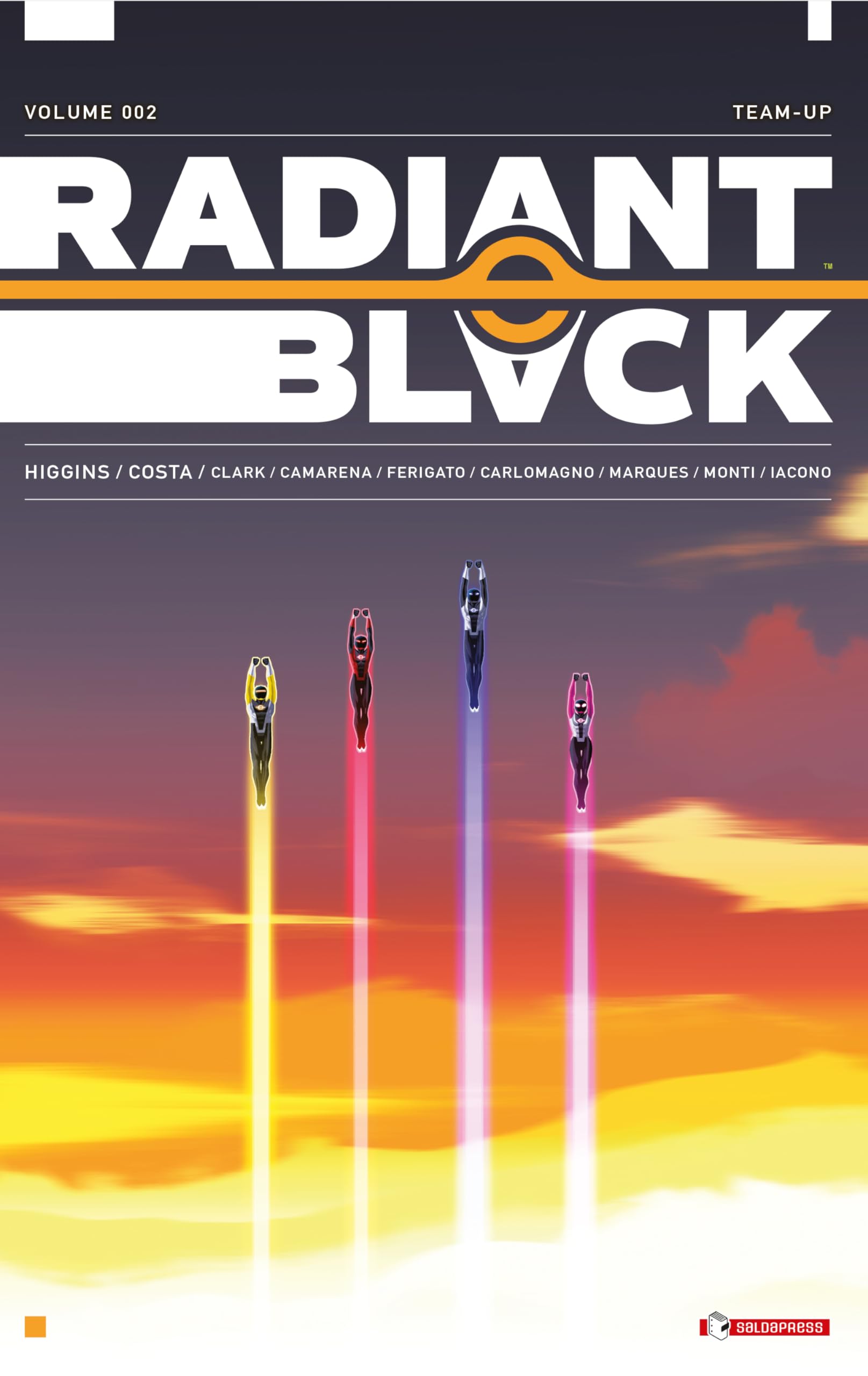 Radiant Black. Lavoro di squadra (Vol. 2) Manga