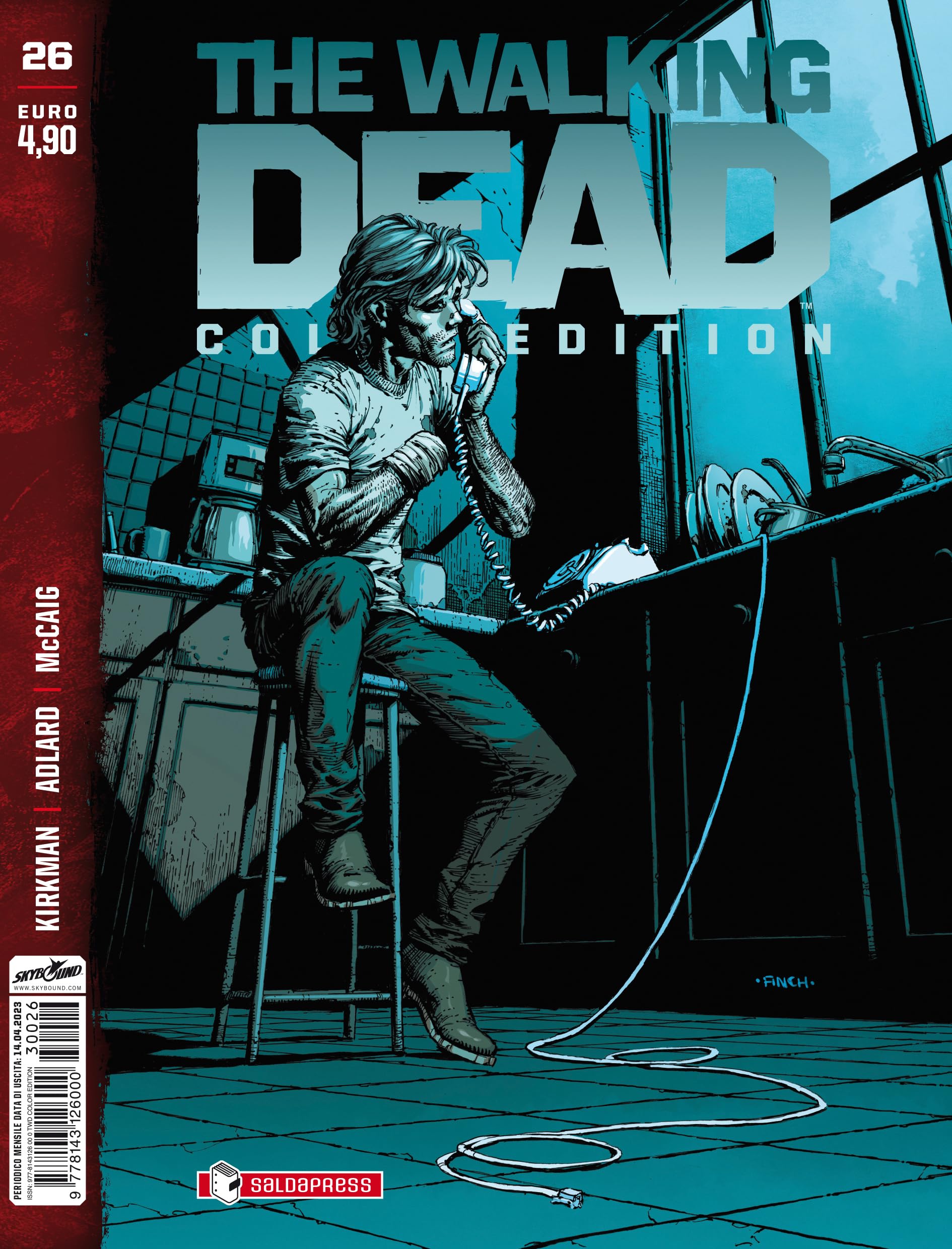 The walking dead. Color edition (Vol. 26) book