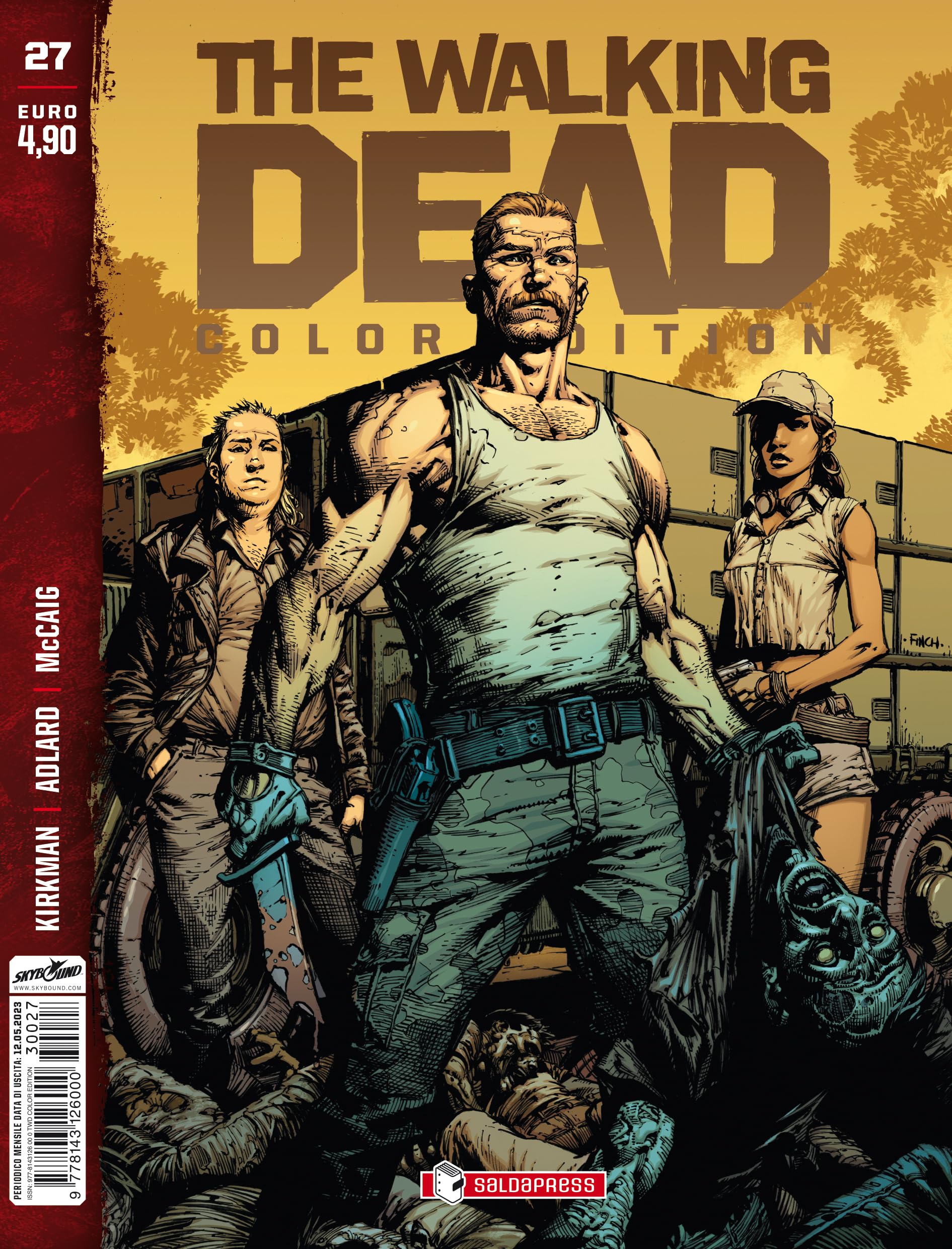 The walking dead. Color edition (Vol. 27) book