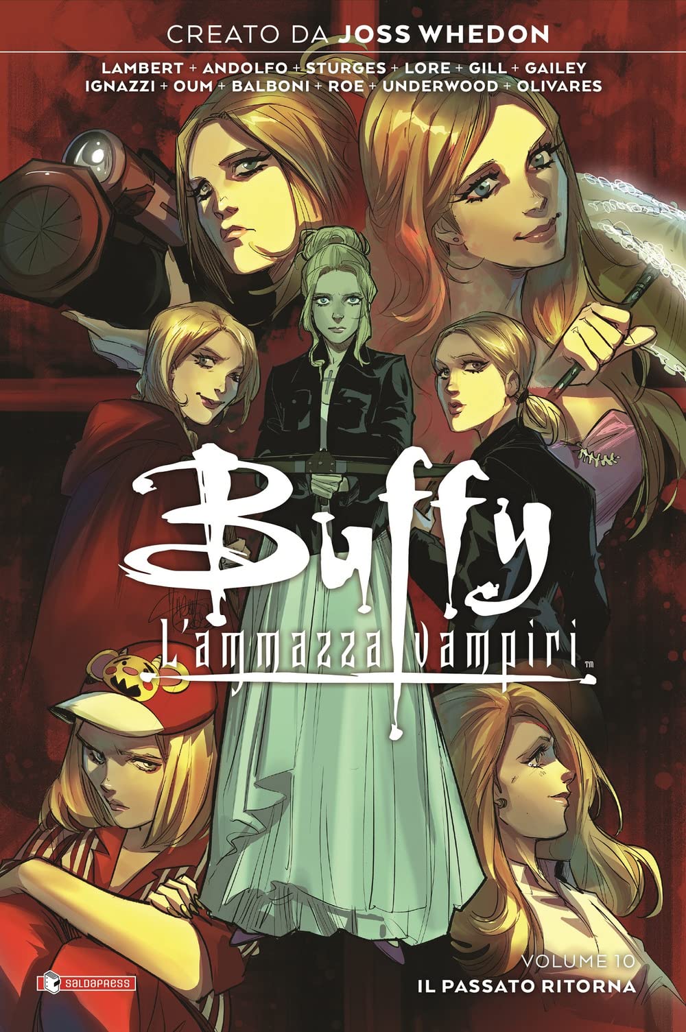 Buffy. L'ammazzavampiri. Il passato ritorna (Vol. 10) book