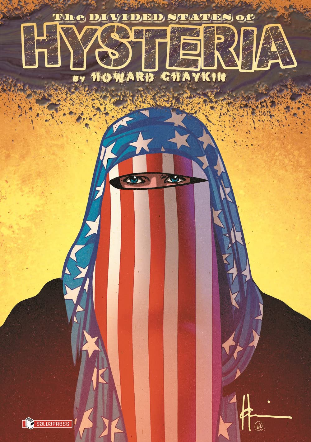 The divided state of hysteria Manga