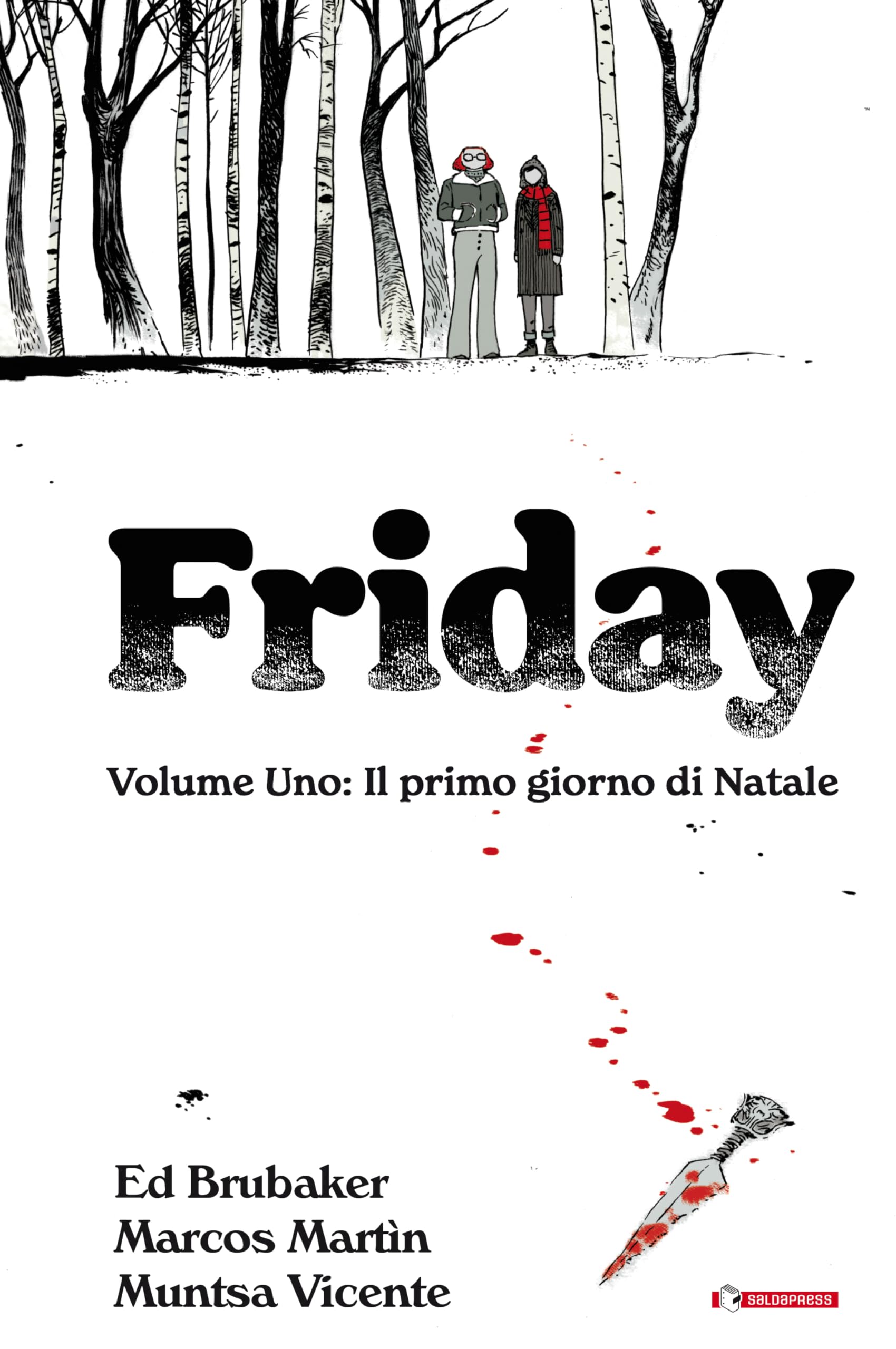 Friday. Il primo giorno di Natale (Vol. 1) Manga