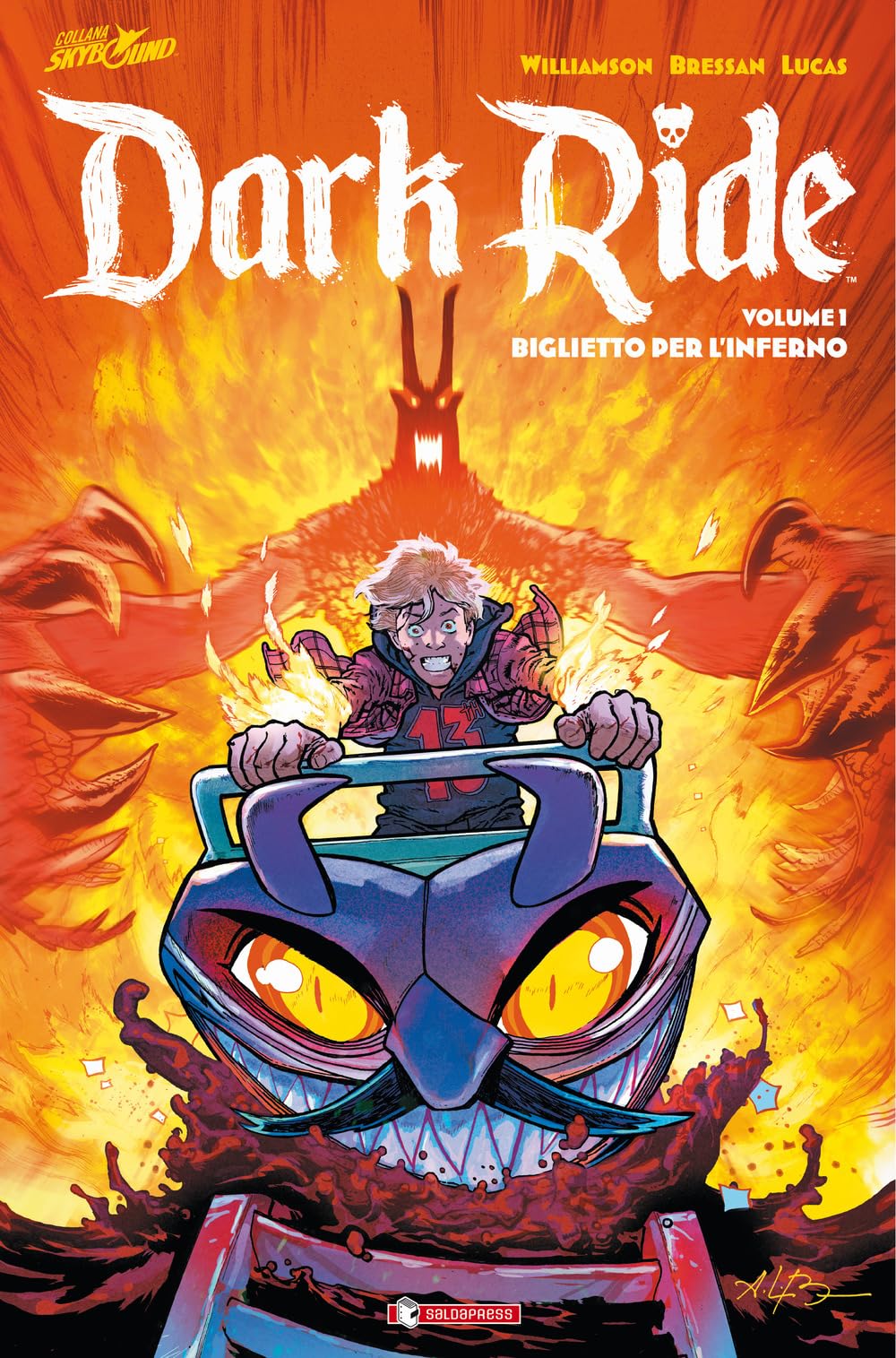 Dark ride. Biglietto per l’inferno (Vol. 1) book