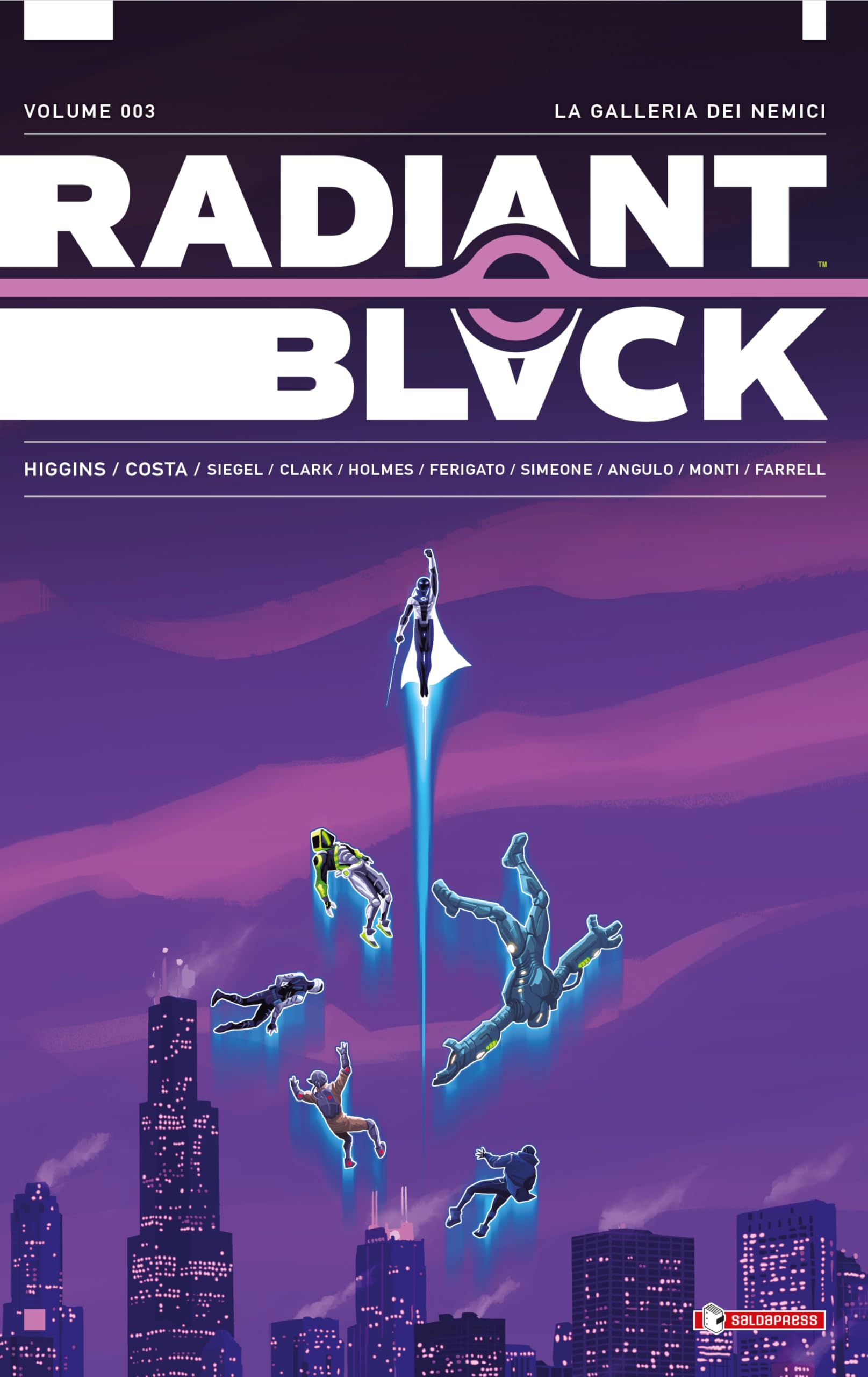 Radiant Black. La galleria dei nemici (Vol. 3) Comics & Mangas