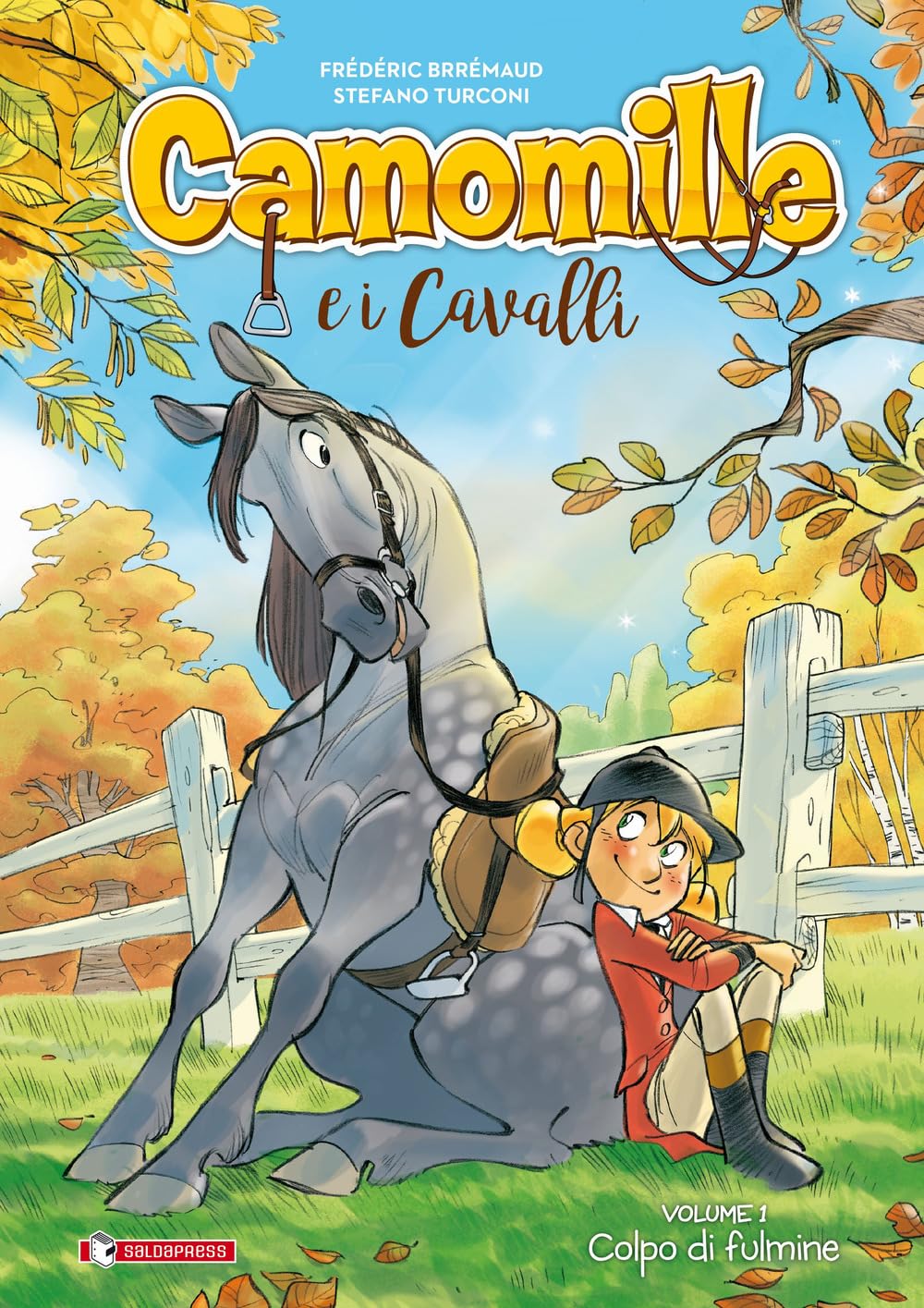 Camomille e i cavalli. Colpo di fulmine (Vol. 1) book