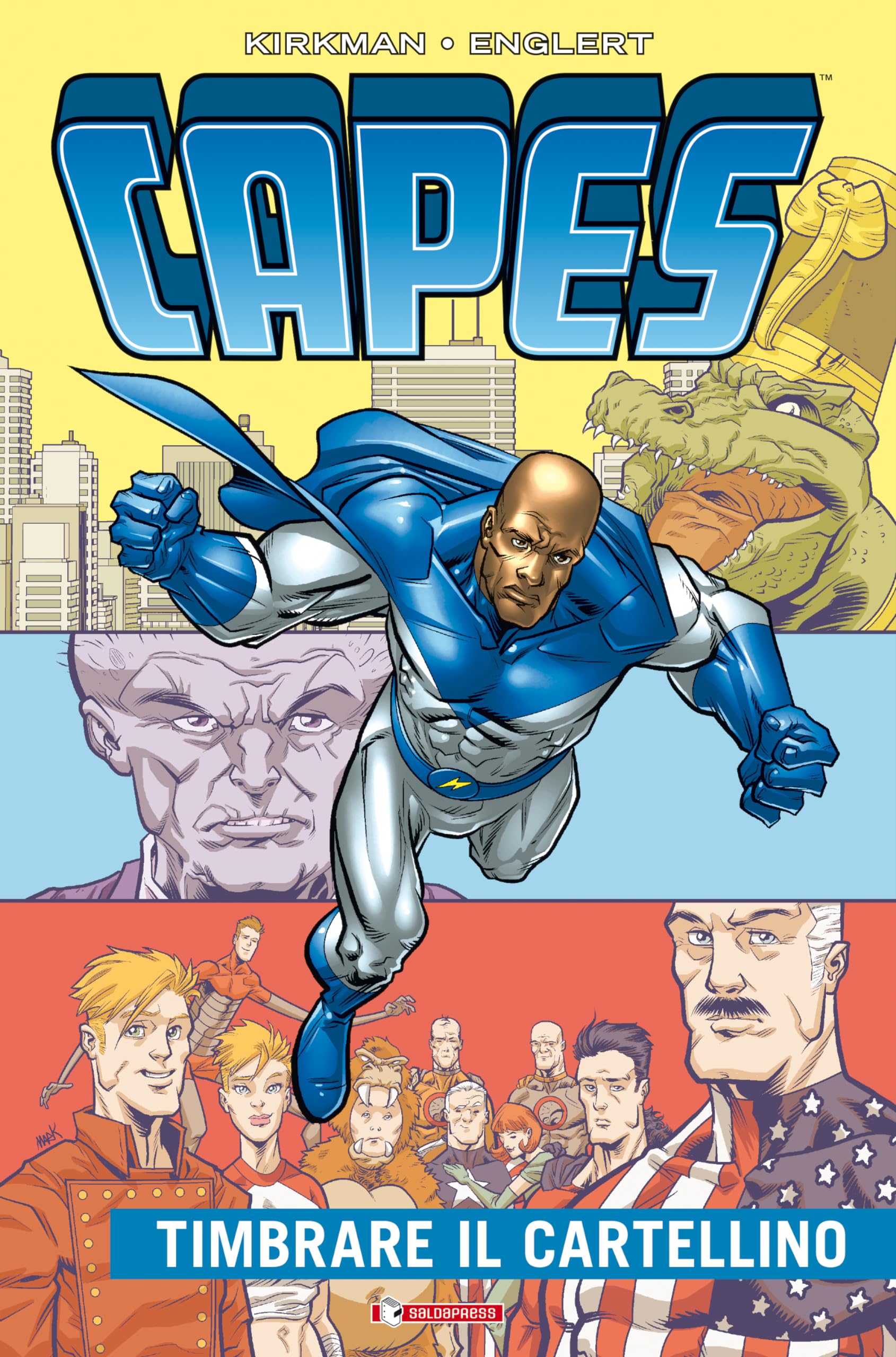 Capes. Timbrare il cartellino book