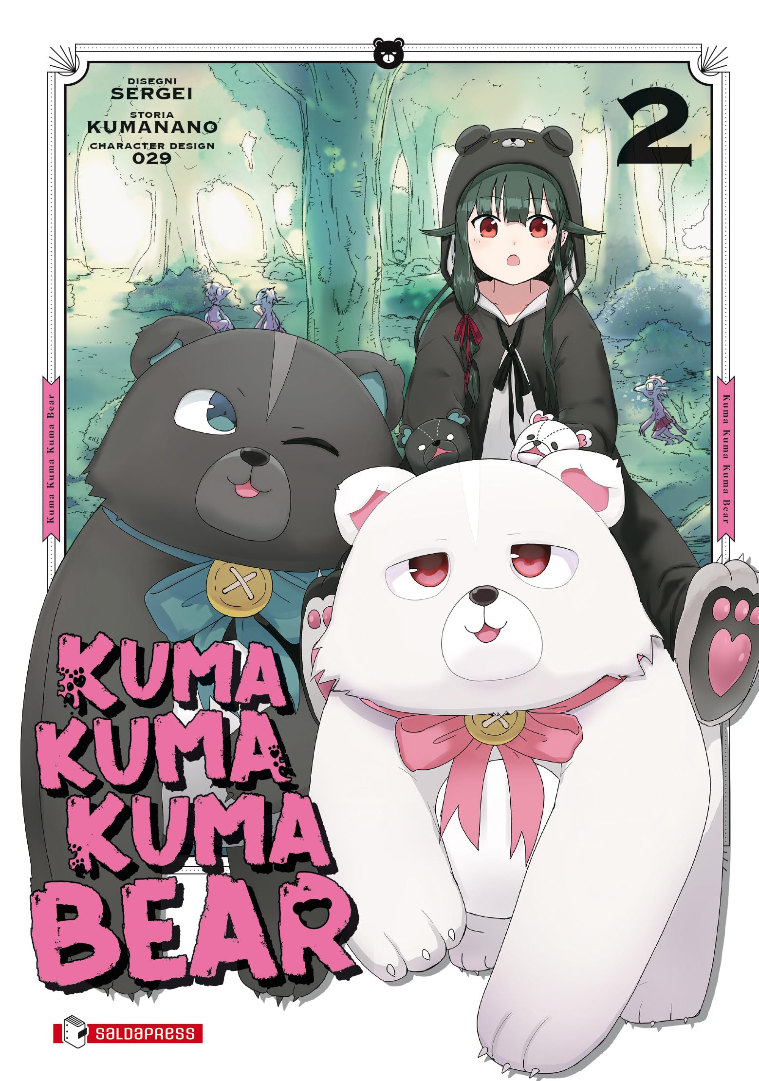 Kuma kuma kuma bear (Vol. 2) (Mangaka) Manga