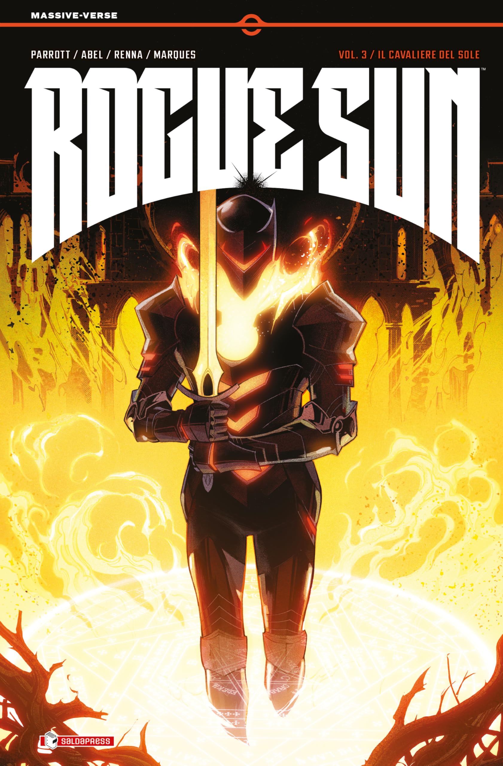 Cavaliere del sole Manga