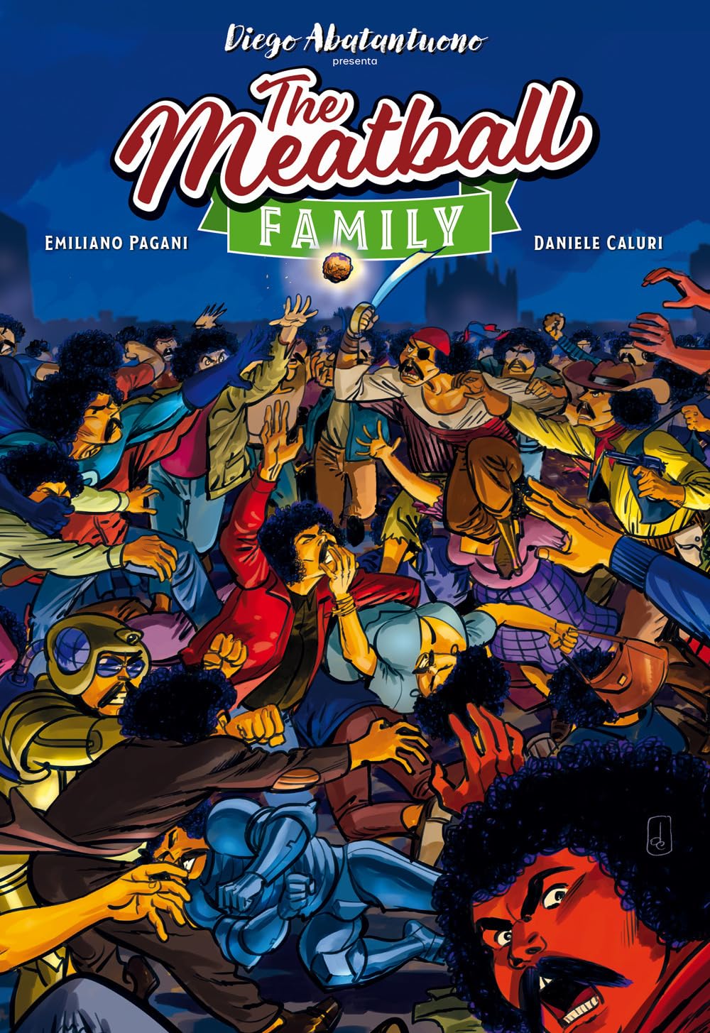 The Meatball Family Manga