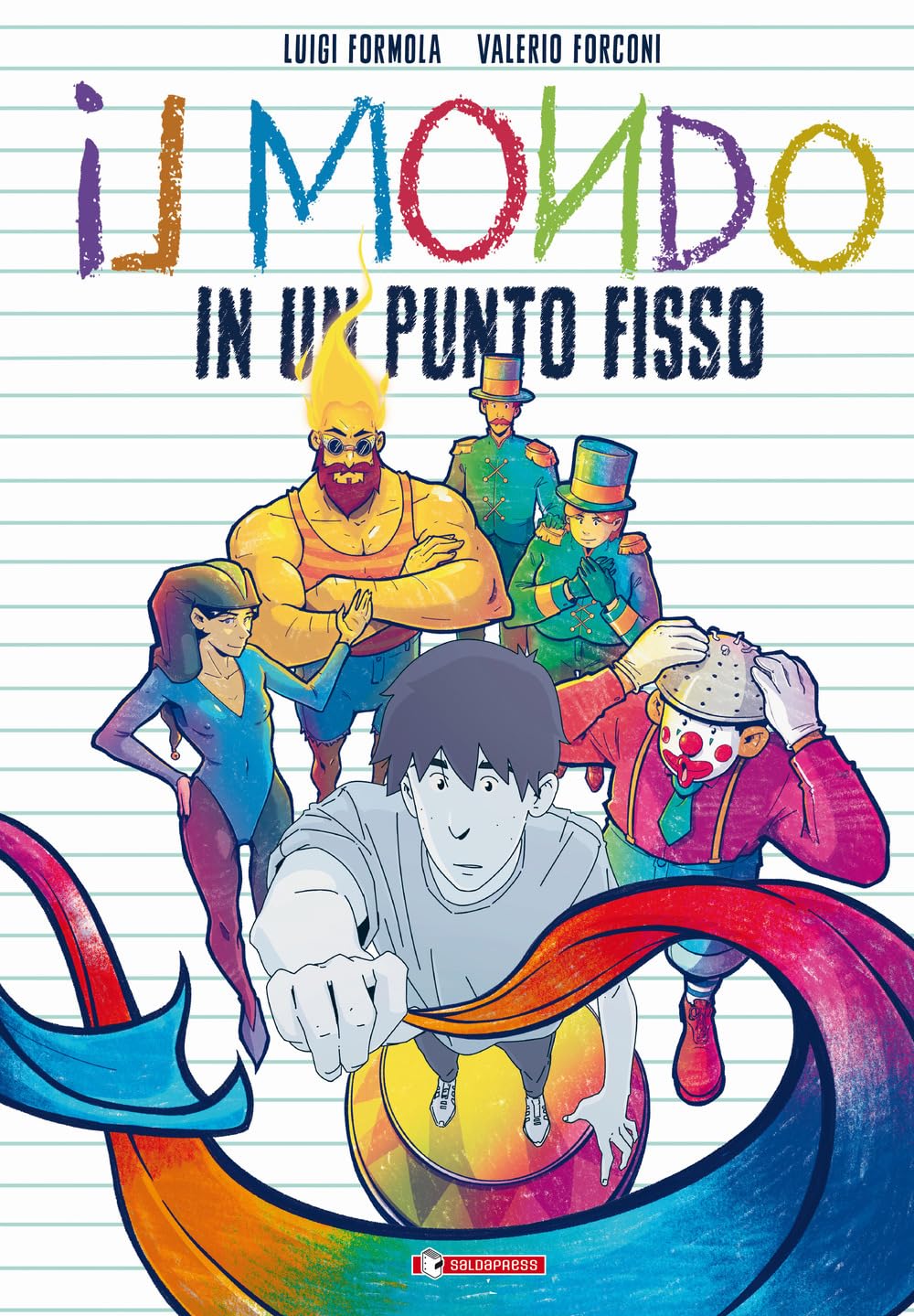 Il mondo in un punto fisso book