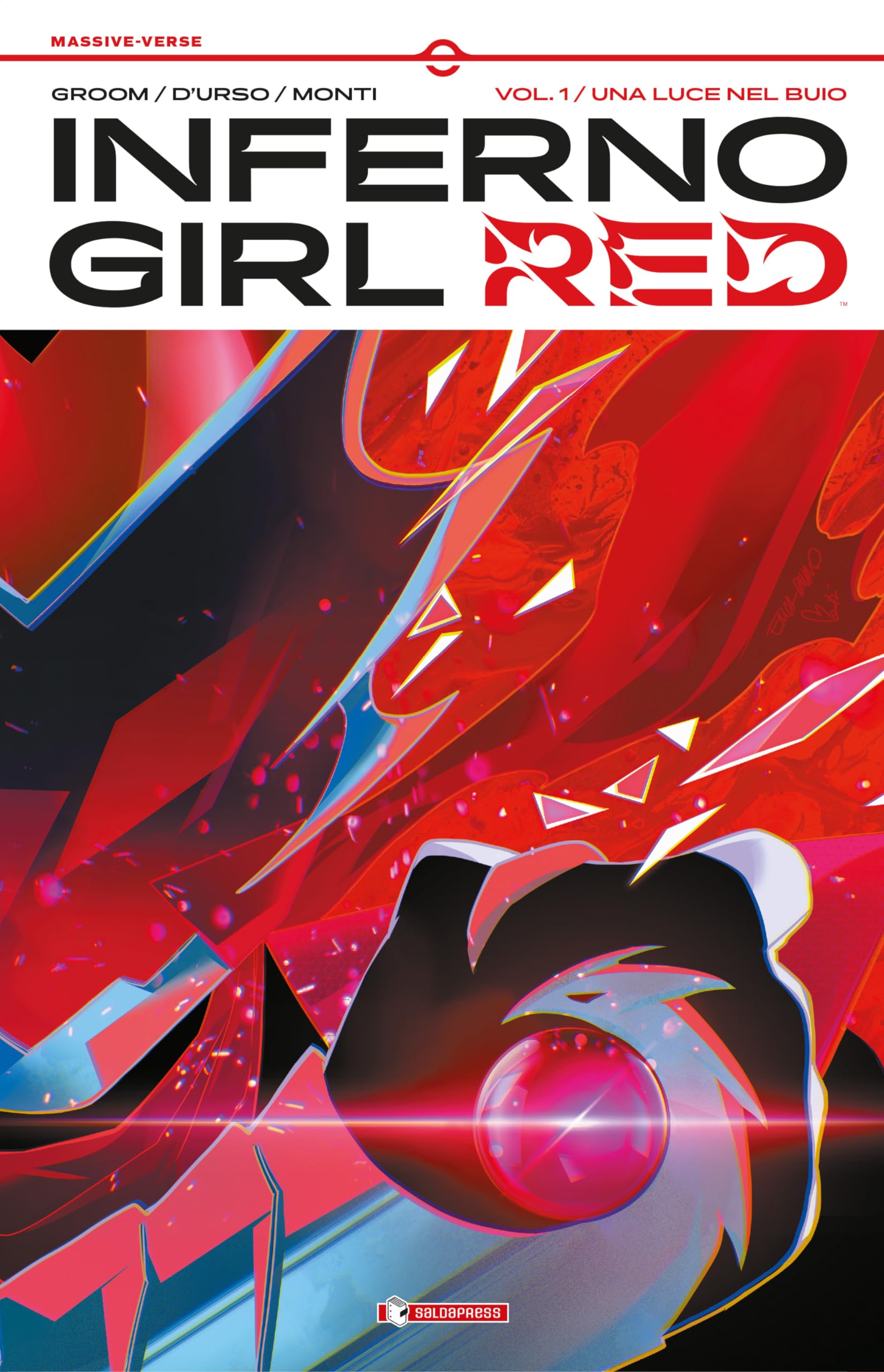 Inferno Girl Red book