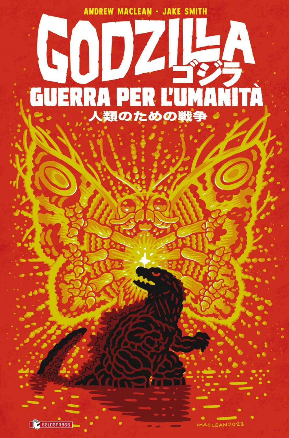 Godzilla. Guerra per l'umanità book